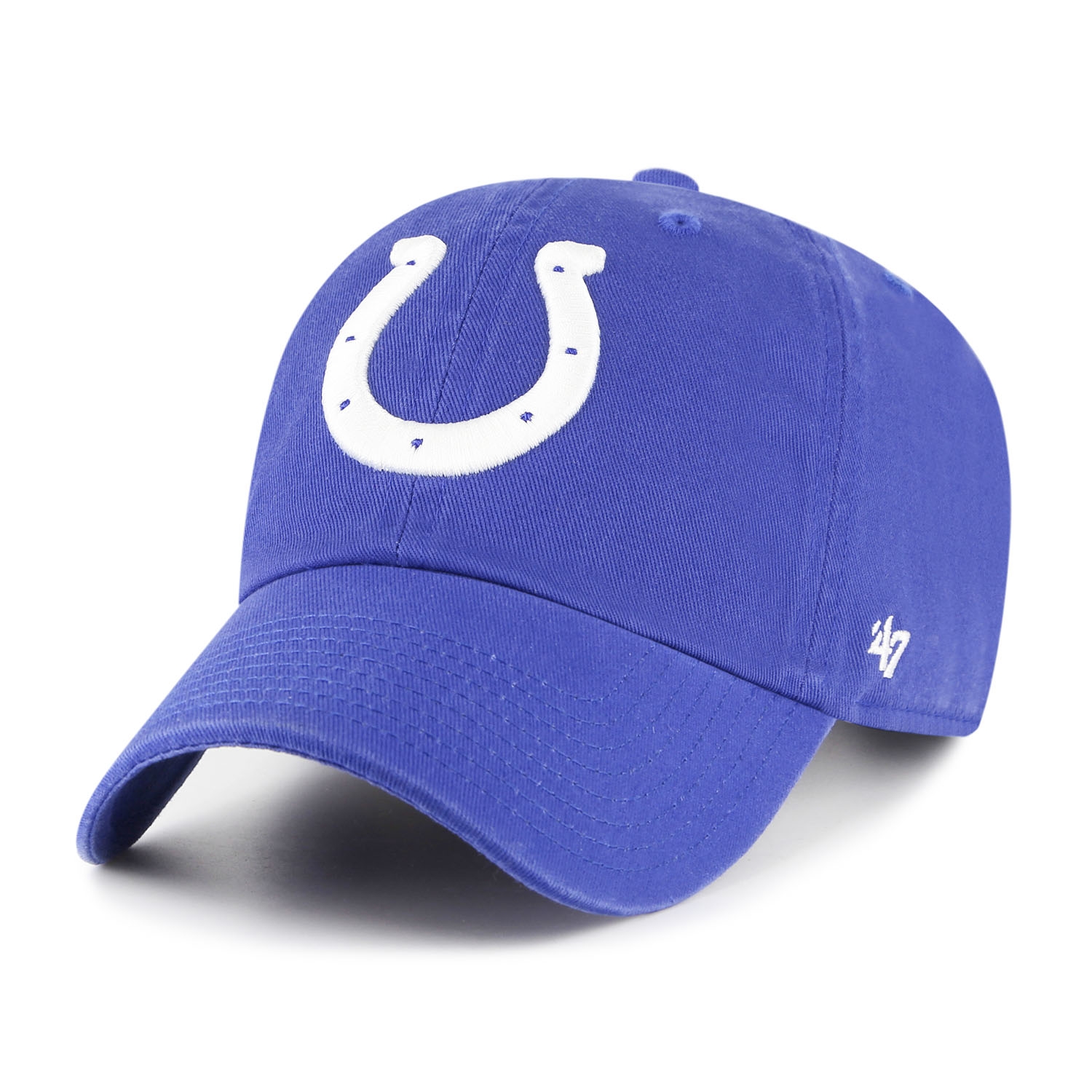 Indianapolis Colts '47 Clean Up Adjustable NFL Cap Blau