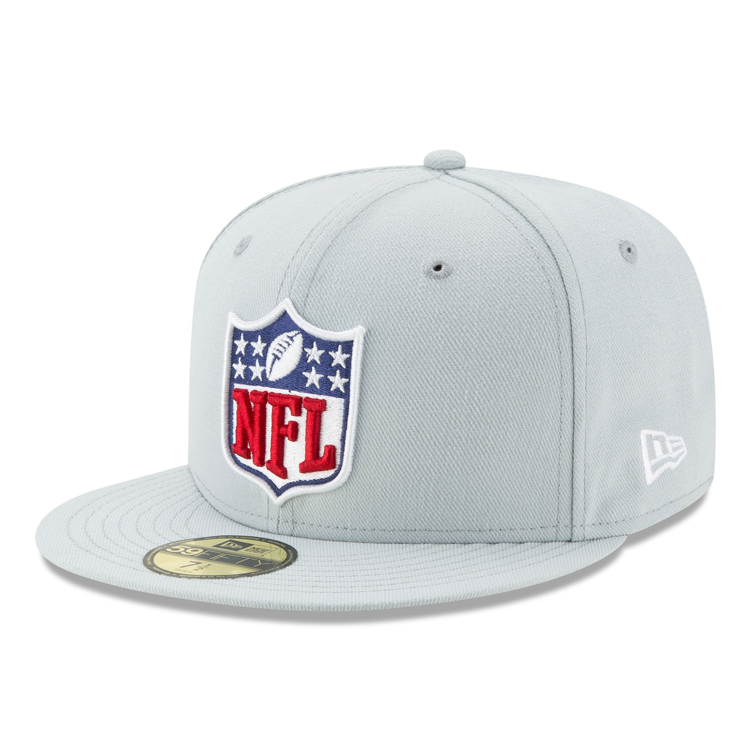 NFL Shield New Era 59FIFTY Fitted NFL Cap Snow