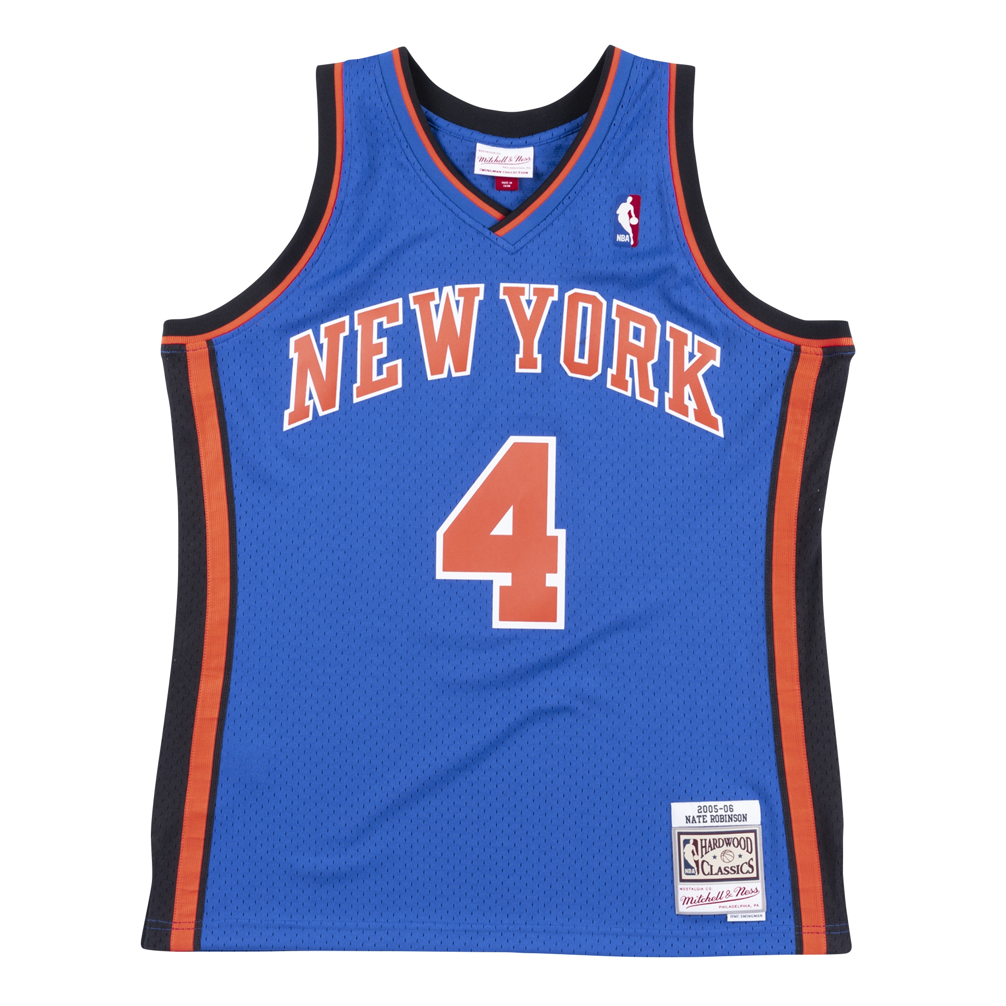 Nate Robinson #4 New York Knicks 2005-06 Swingman NBA Jersey Blue