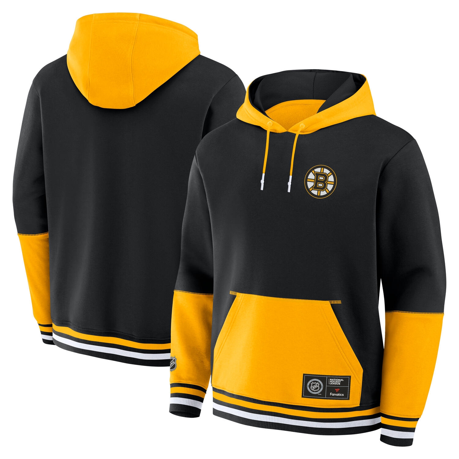 Boston Bruins Foundation NHL Hoodie Black