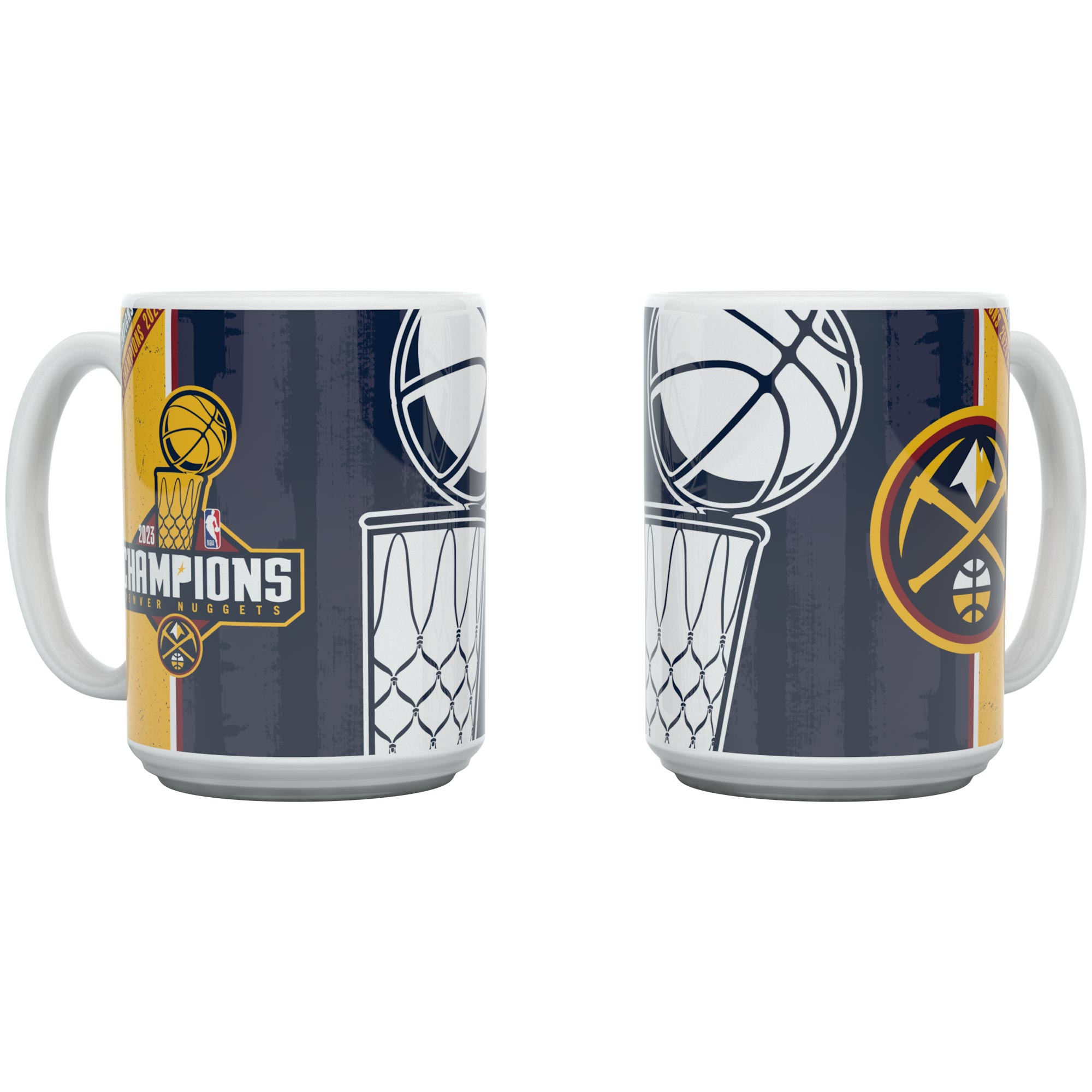 Denver Nuggets 2023 NBA Champions Jumbo Mug (440 ml)