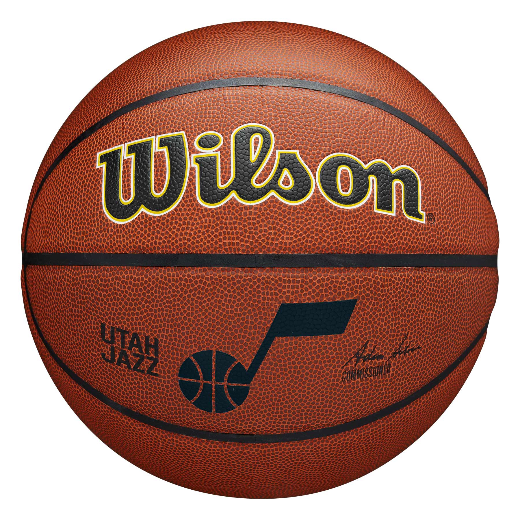 Utah Jazz Wilson Team Alliance Basketball (Size 7)
