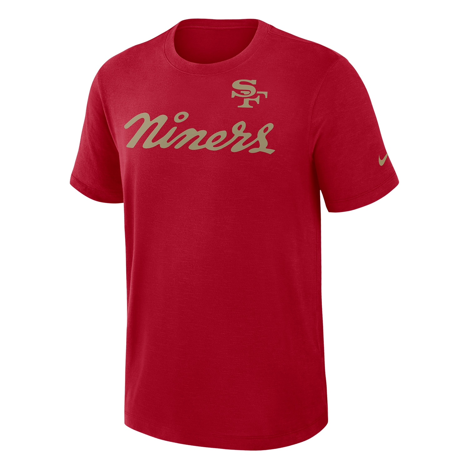 San Francisco 49ers 2025 Rivalries Dri-FIT Slub NFL T-Shirt Rot