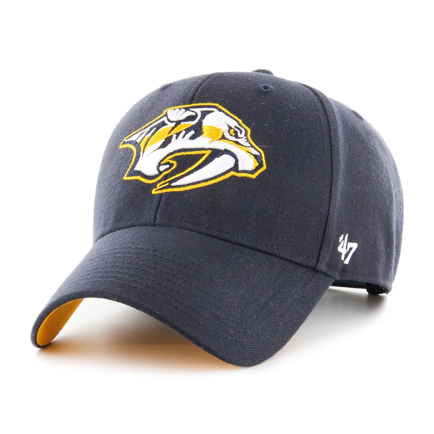 Nashville Predators Ballpark '47 MVP Snapback NHL Cap Navy