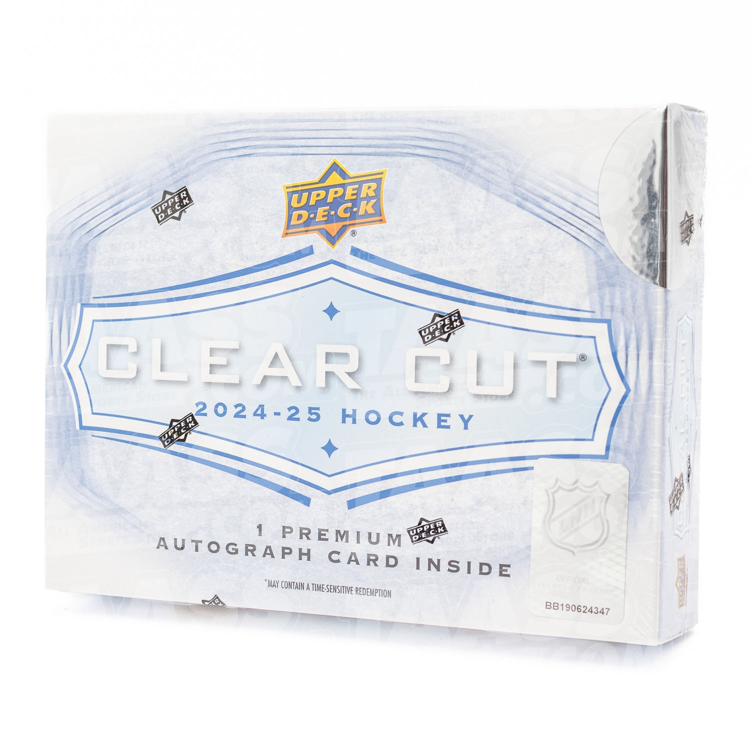 2024/25 Upper Deck Clear Cut Hockey NHL Hobby Box