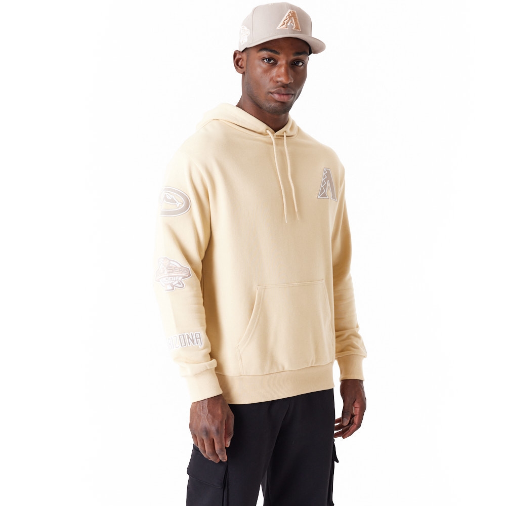 Arizona Diamondbacks 2001 World Series New Era Oversized MLB Hoodie