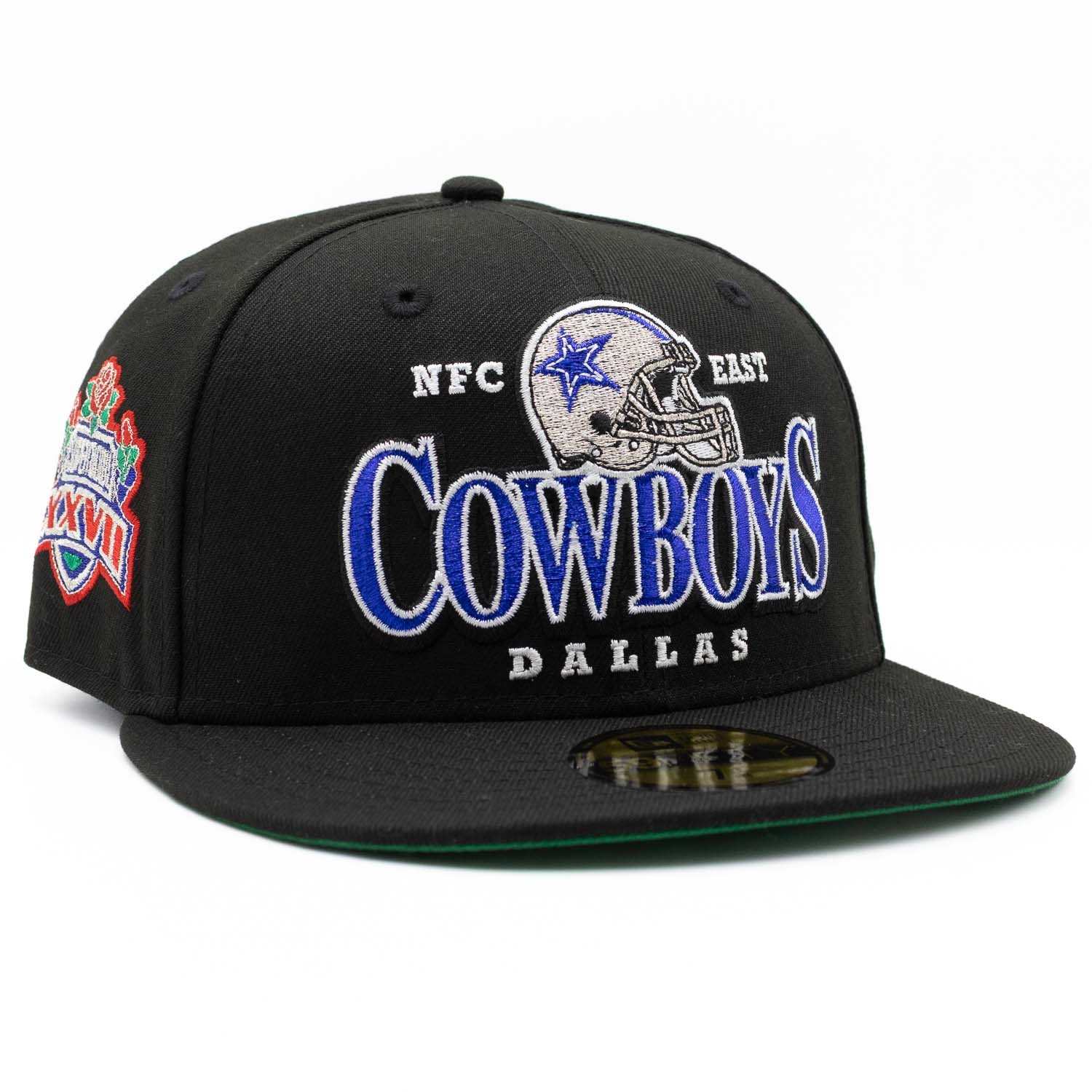 Dallas Cowboys Super Bowl XXVII 59FIFTY Fitted NFL Cap Schwarz