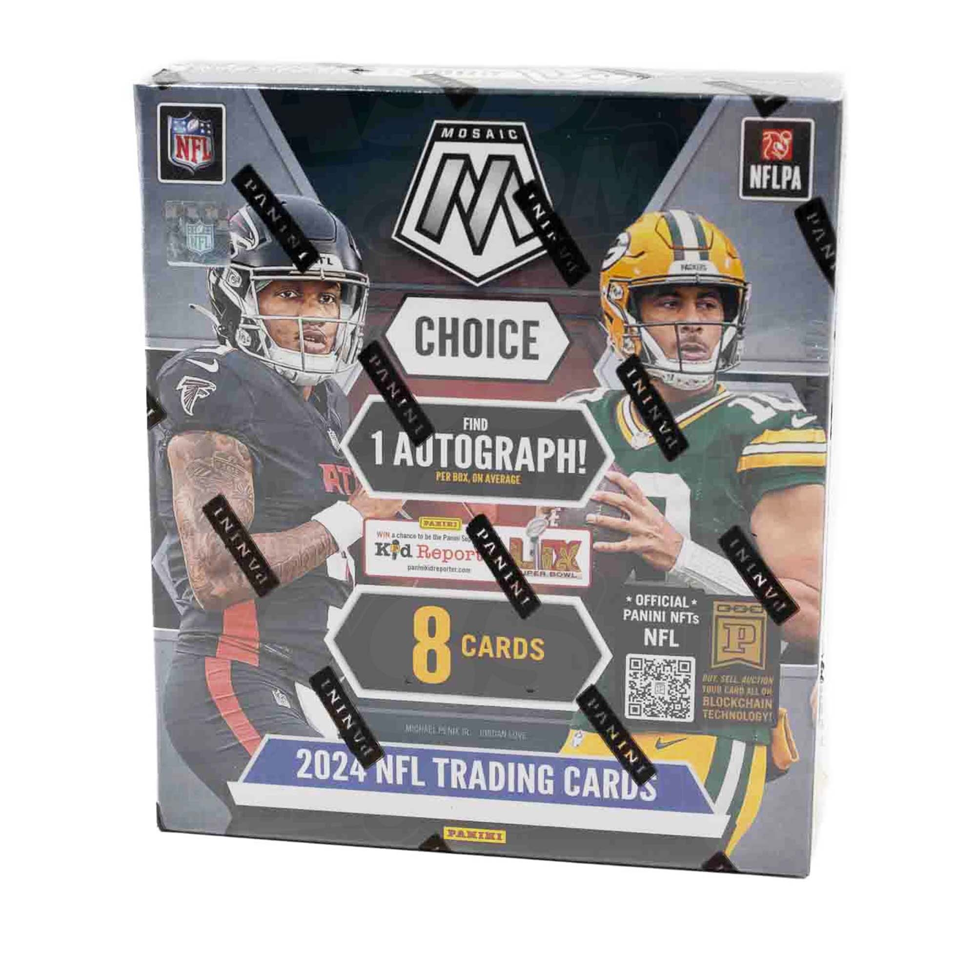 2024 Panini Mosaic Choice NFL Football Hobby Box
