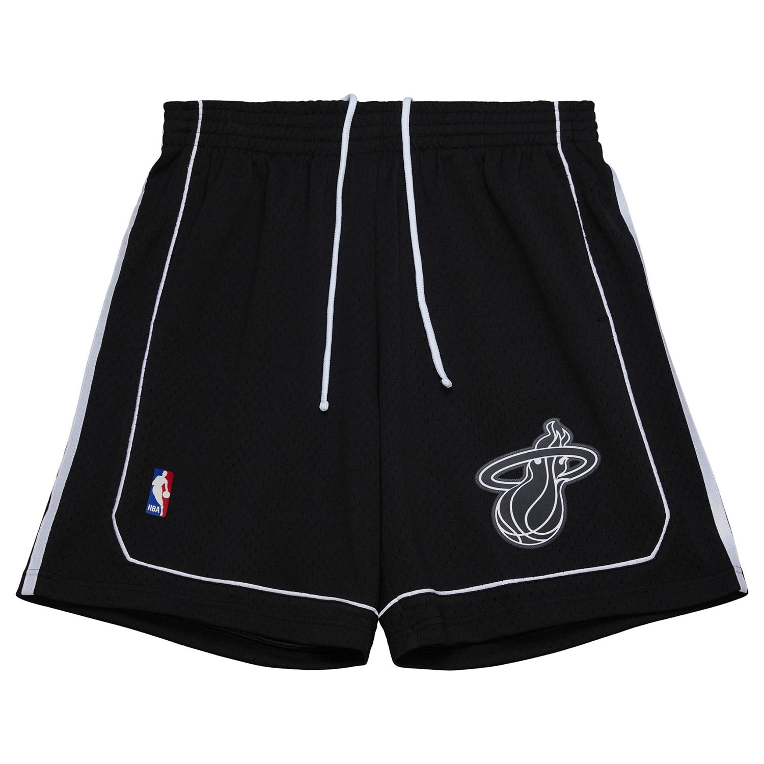 Miami Heat 2011-12 Swingman NBA Shorts Schwarz