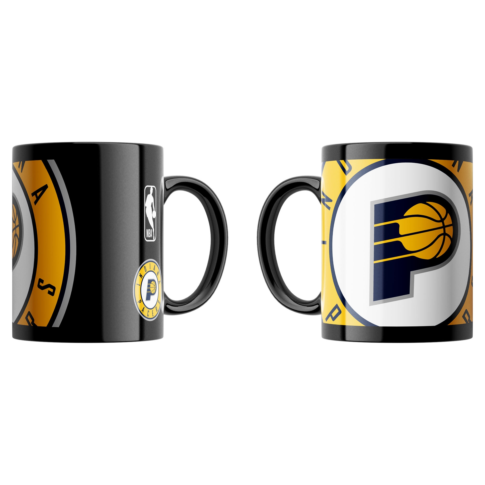 Indiana Pacers Oversized Logo NBA Becher (330 ml)