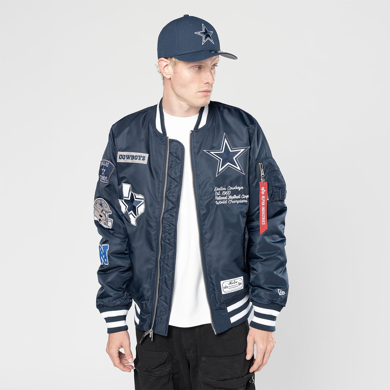 Clothing, Coat, Jacket, Cap, Person