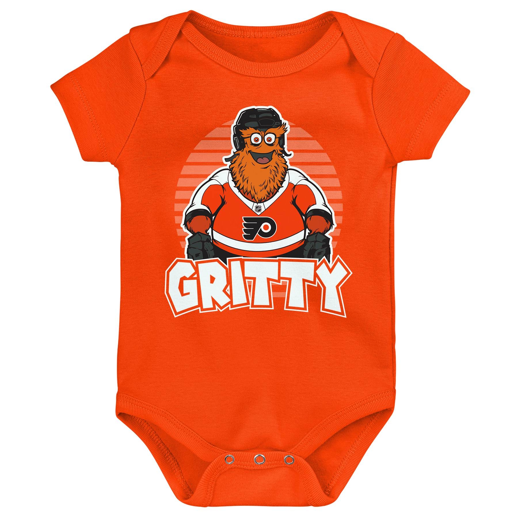 Philadelphia Flyers NHL Mascot Infant Baby Bodysuit