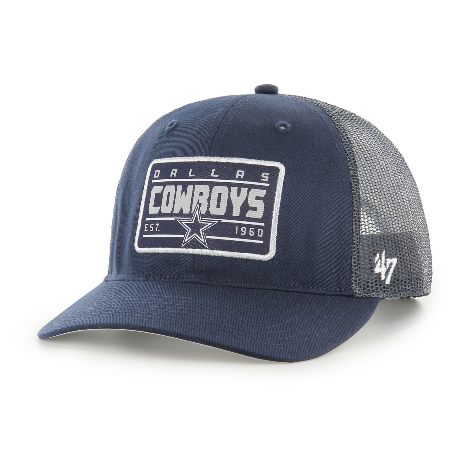 Dallas Cowboys Hardline '47 Trucker Snapback NFL Cap Navy