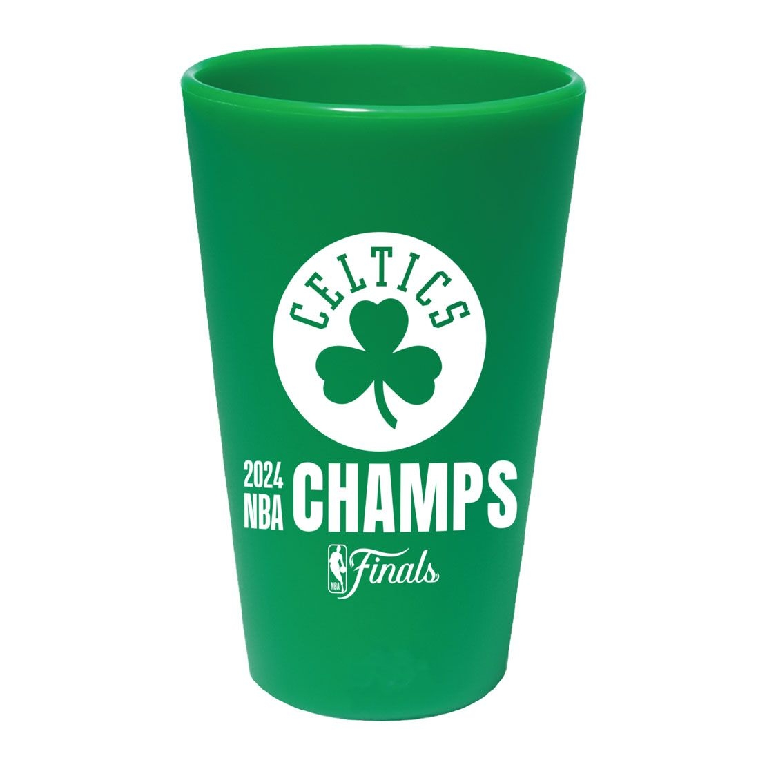 Boston Celtics 2024 NBA Champions Silicone Pint Glass