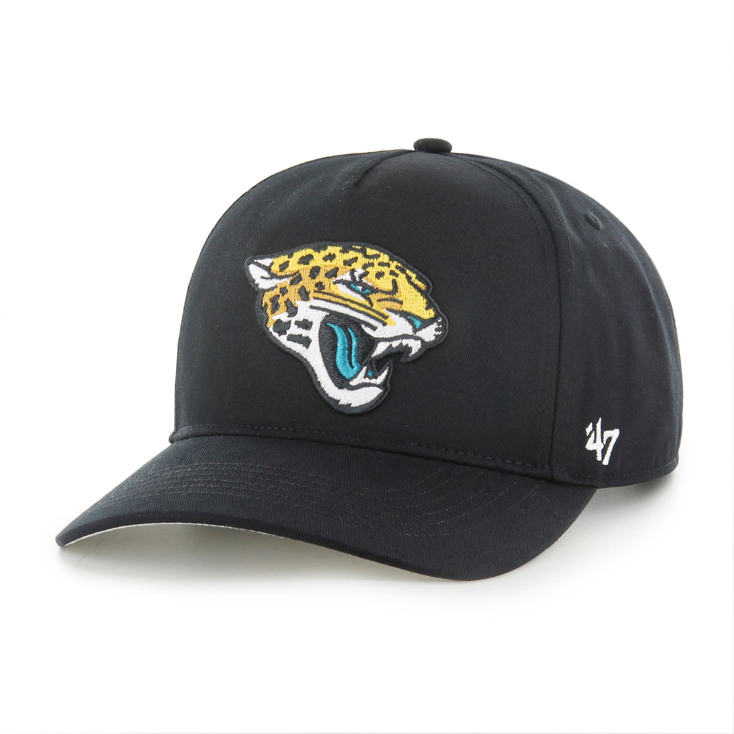 Jacksonville Jaguars '47 Hitch RF Snapback NFL Cap Schwarz