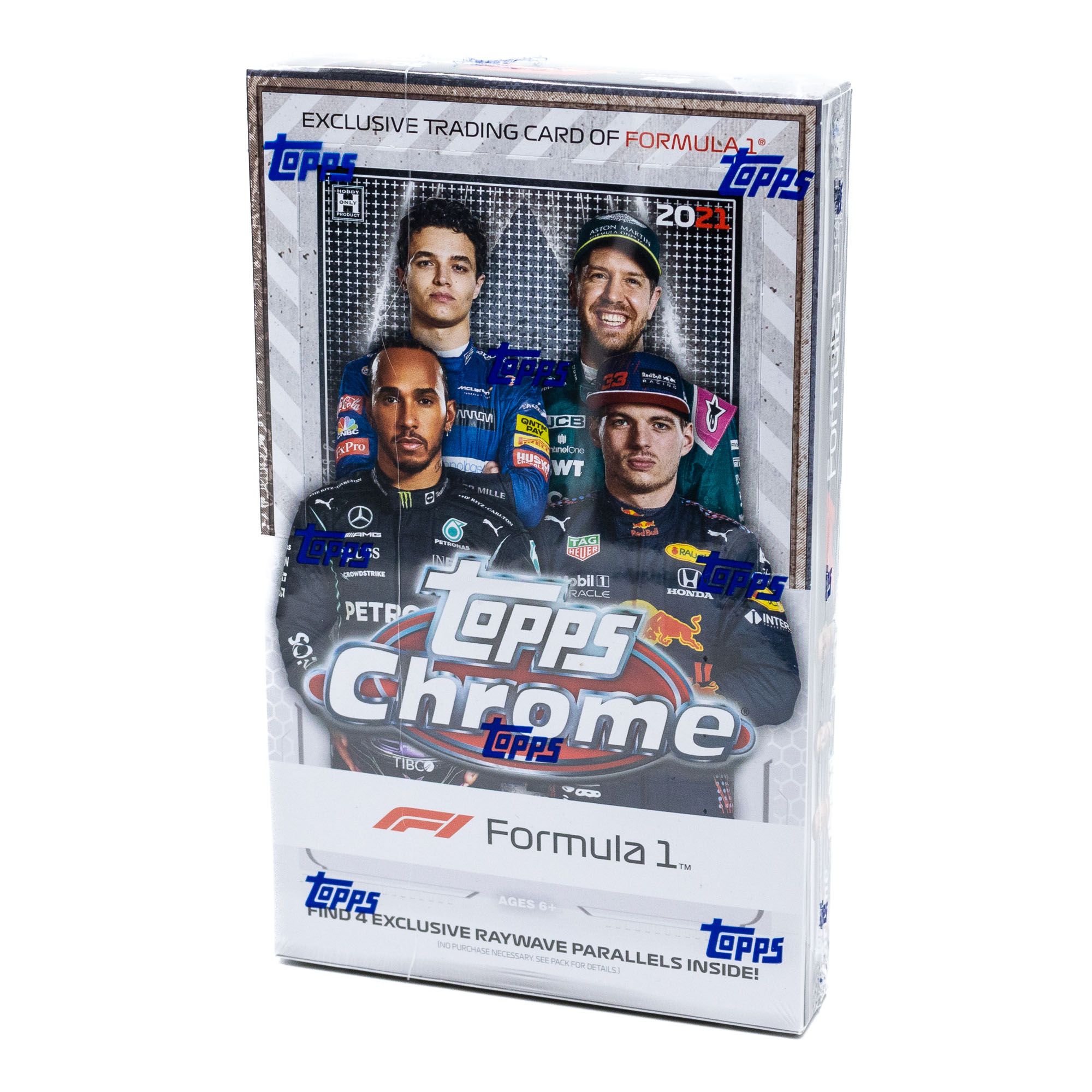 2021 Topps Formula 1 Chrome Racing (Formel 1) Hobby LITE Box