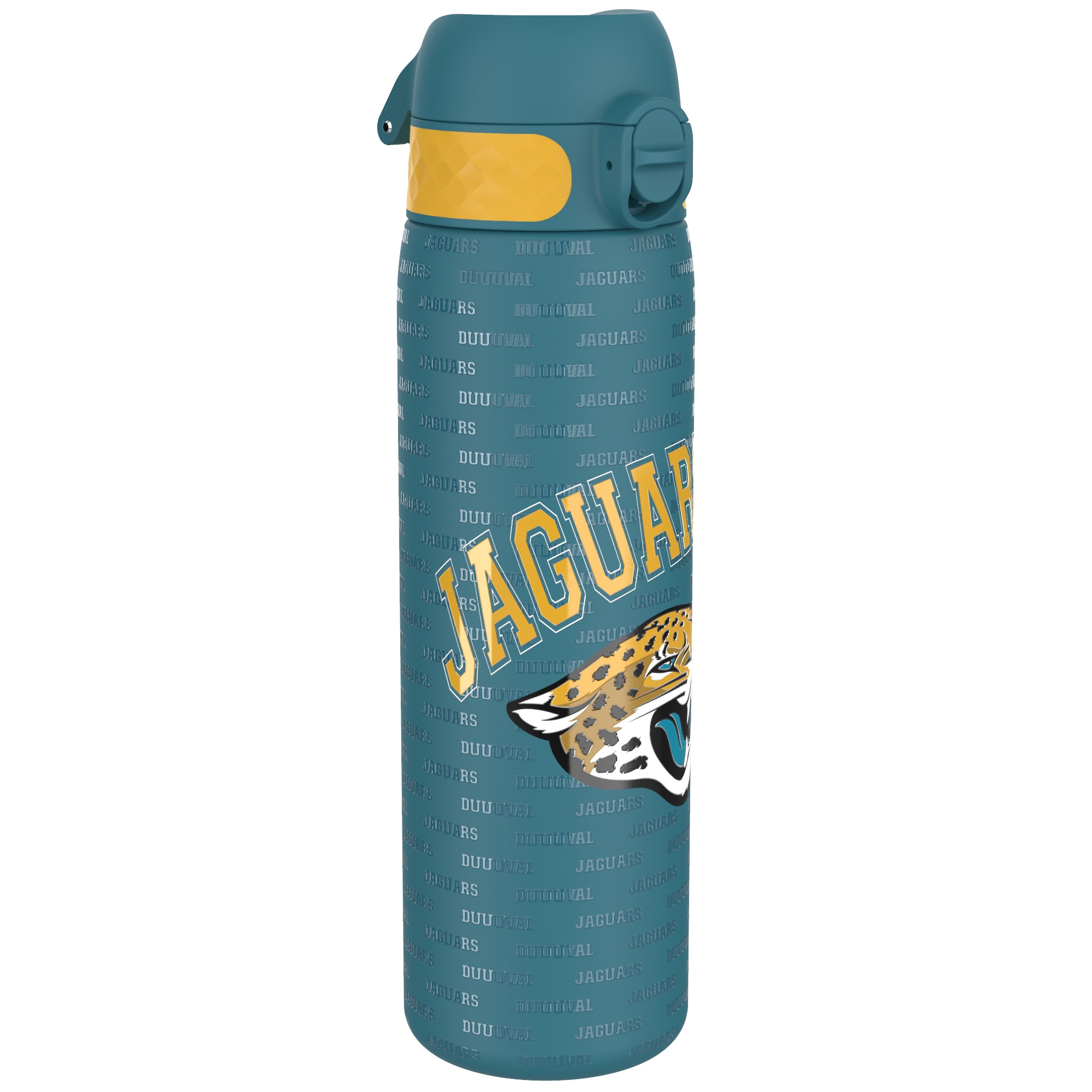 Jacksonville Jaguars Edelstahl OneTouch NFL Trinkflasche (600 ml)