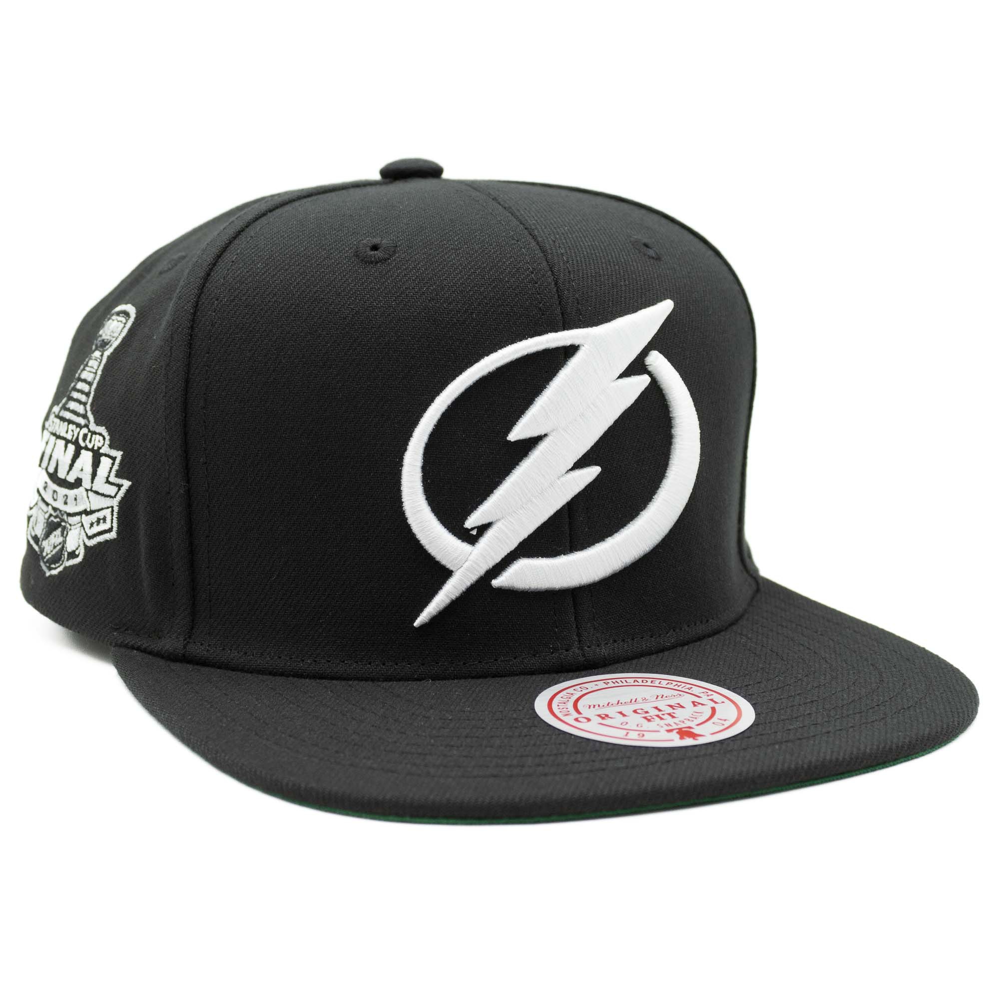 Tampa Bay Lightning 2021 Stanley Cup Mitchell & Ness Snapback NHL Cap
