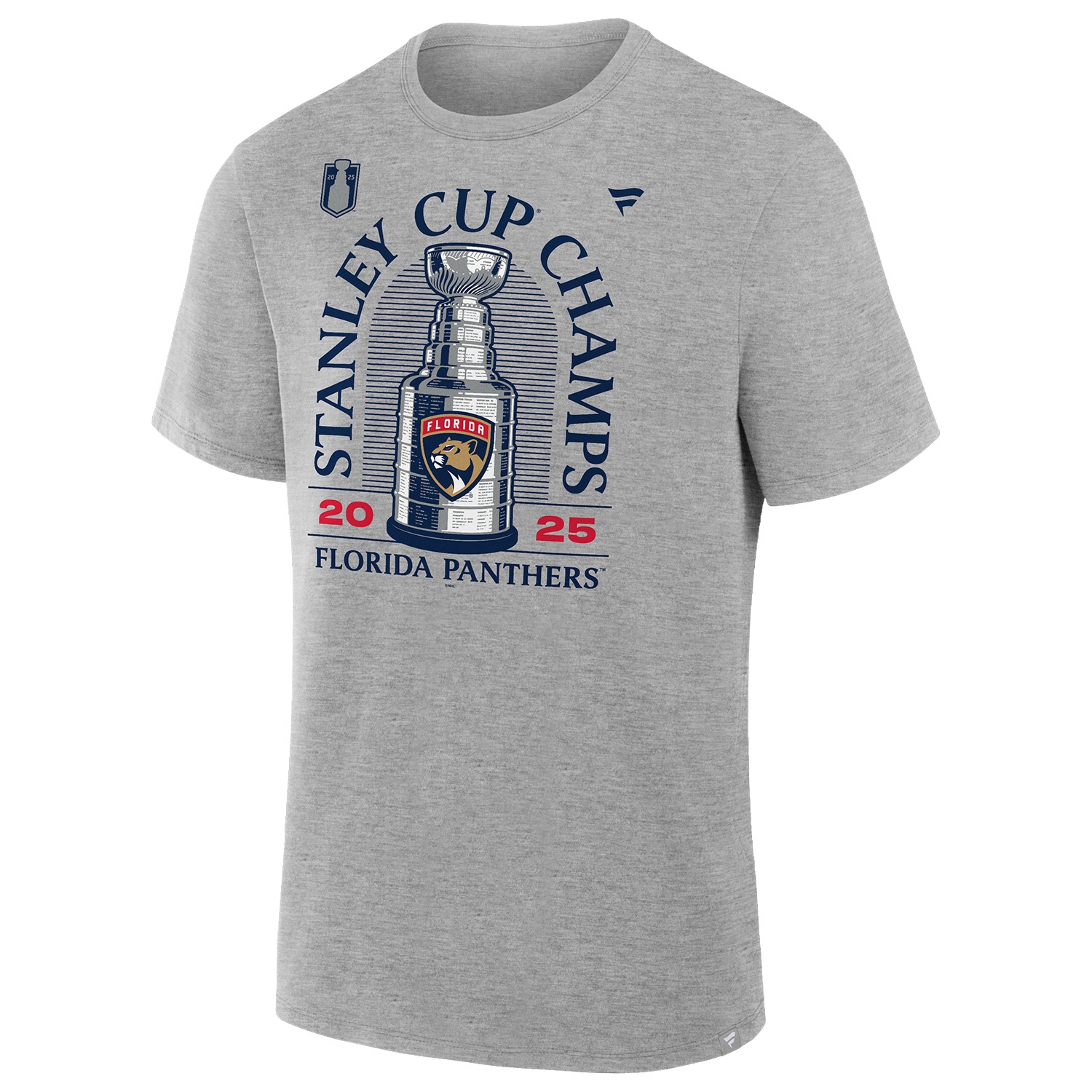 Florida Panthers 2025 Stanley Cup Champions Locker Room Fanatics NHL T-Shirt