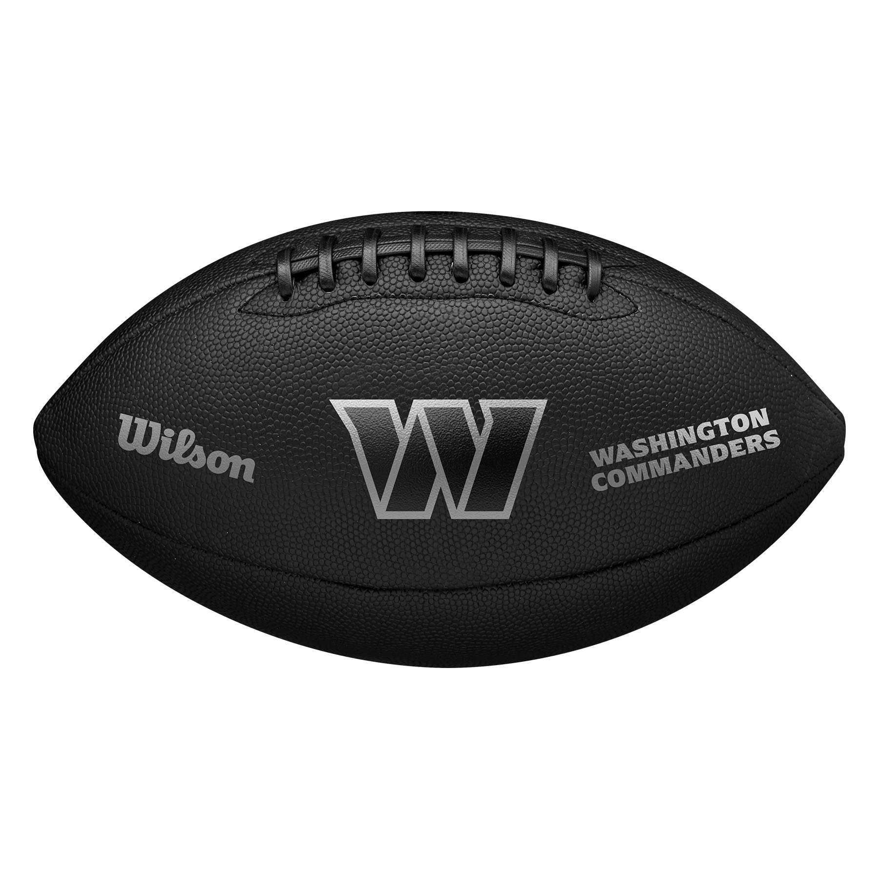 Washington Commanders Wilson Metallic Premiere Full Size NFL Football