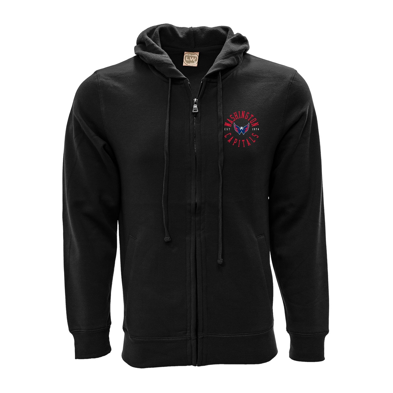 Washington Capitals Line Full-Zip NHL Hoodie