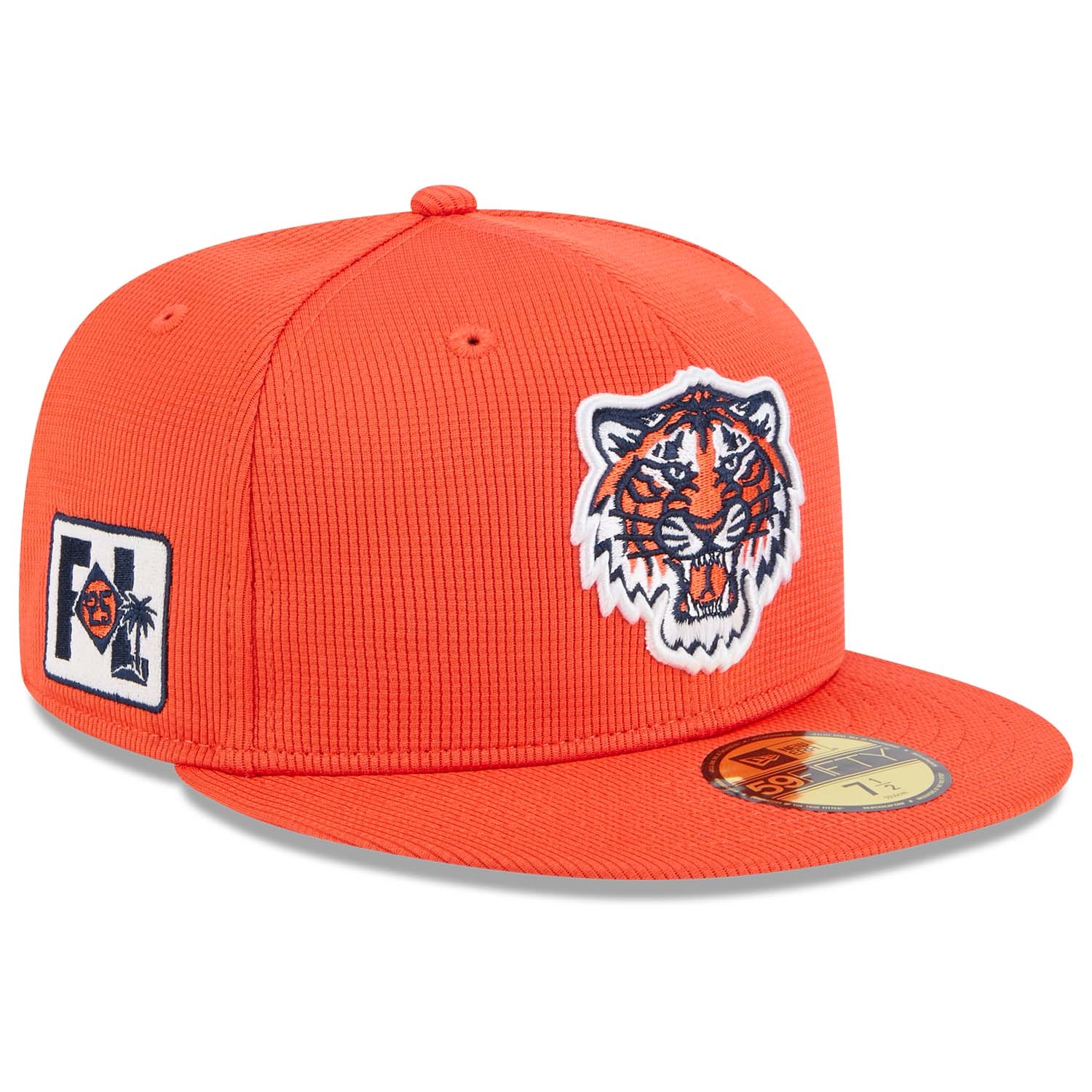 Detroit Tigers 2025 MLB Spring Training 59FIFTY Fitted Cap Orange
