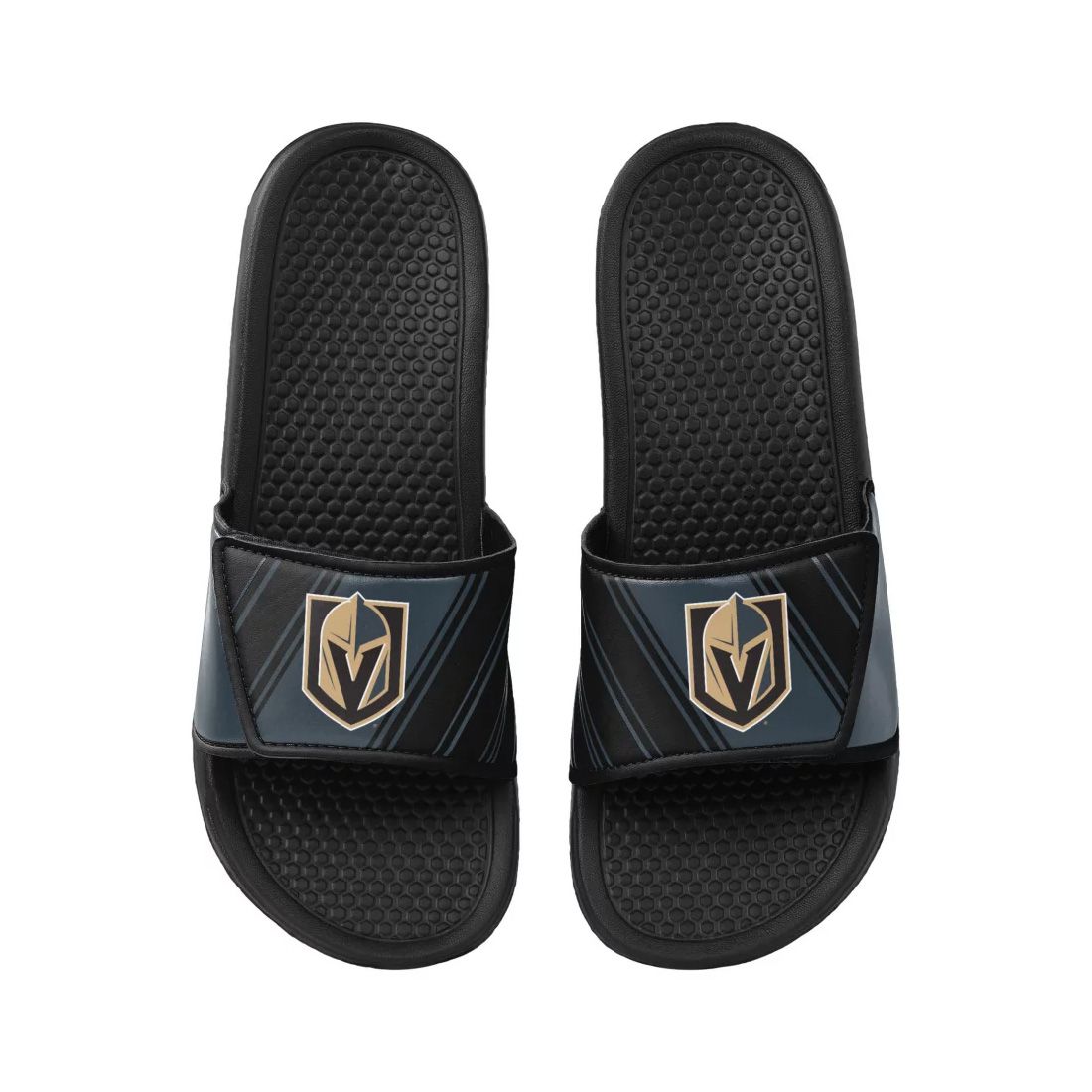 Vegas Golden Knights Legacy Velcro NHL Sport Slides