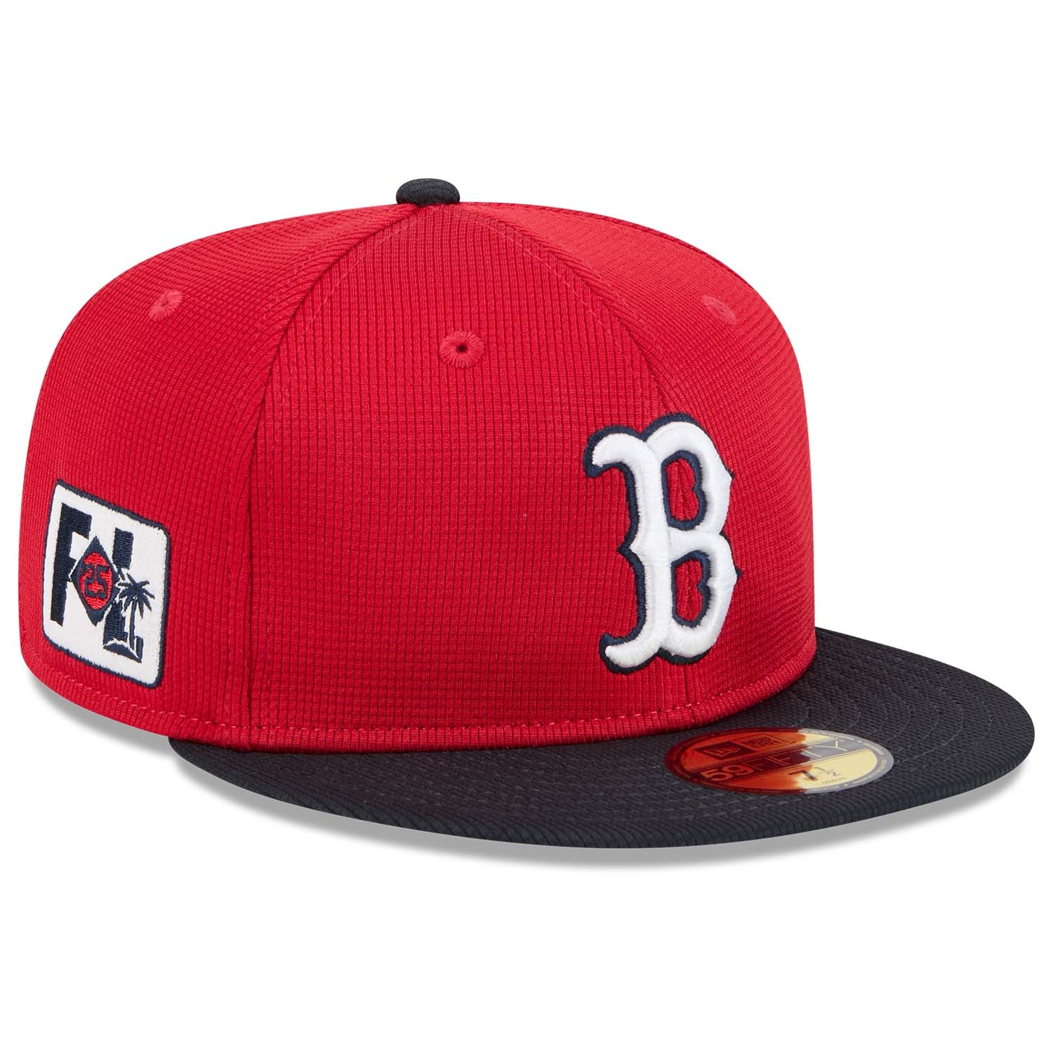 Boston Red Sox 2025 MLB Spring Training 59FIFTY Fitted Cap Rot