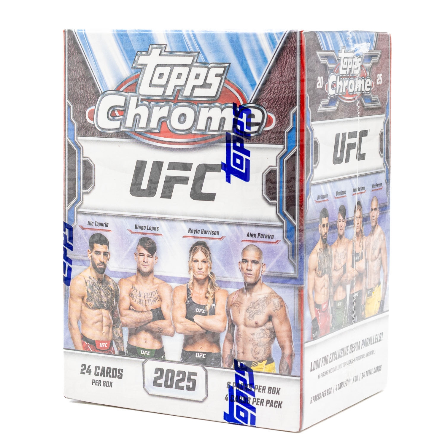 2025 Topps Chrome UFC Blaster Box