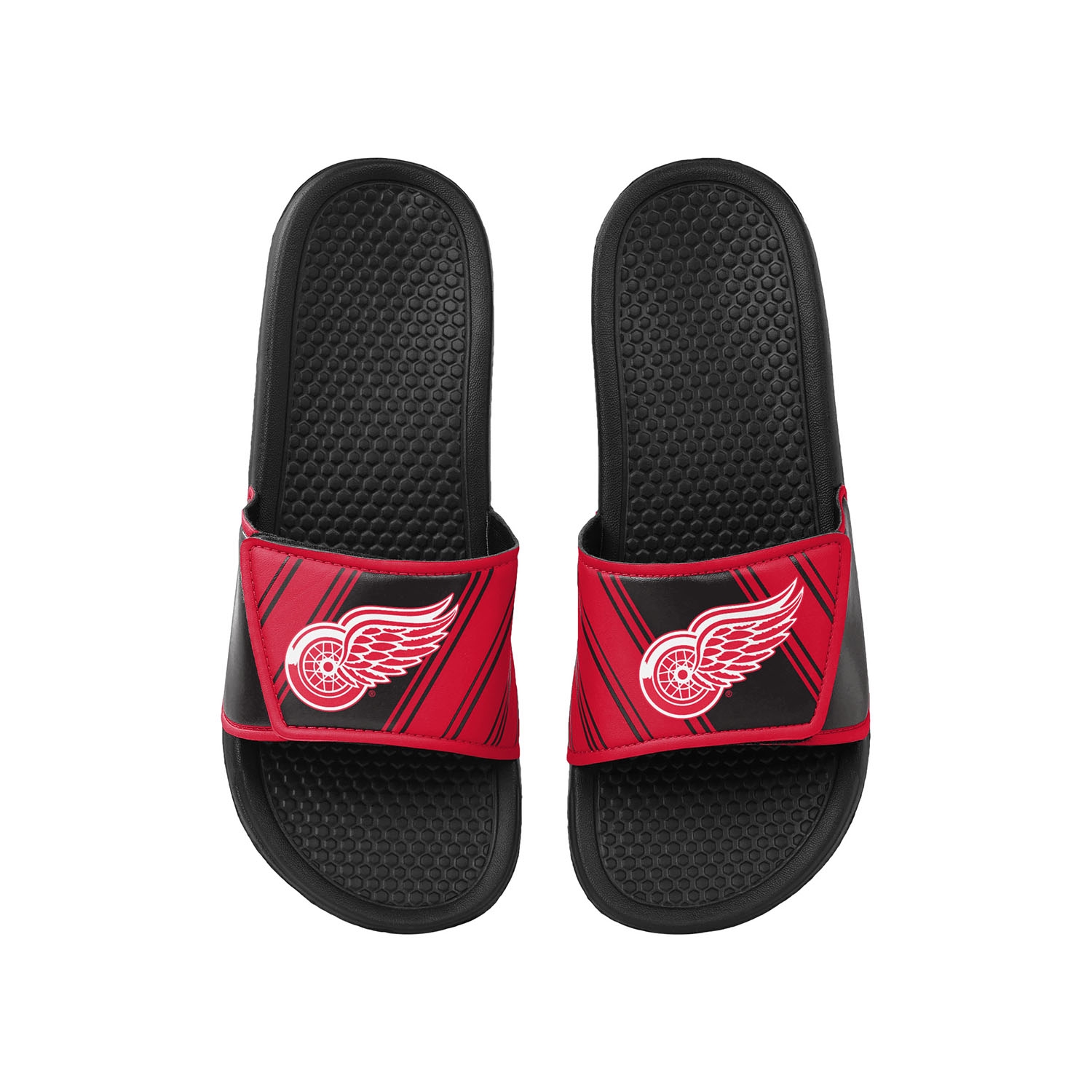 Detroit Red Wings Legacy Velcro NHL Sport Slides