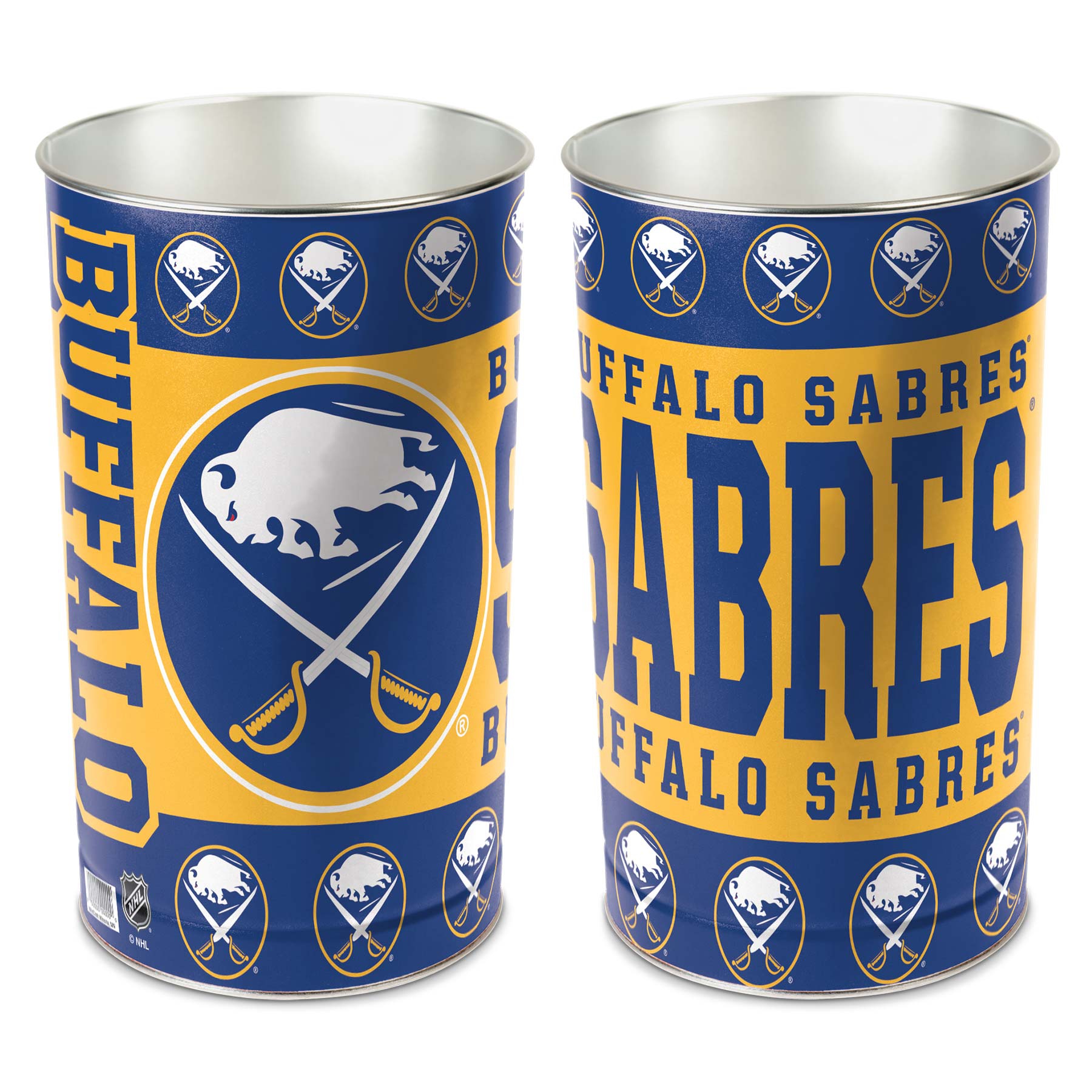 Buffalo Sabres WinCraft Metall NHL Papierkorb