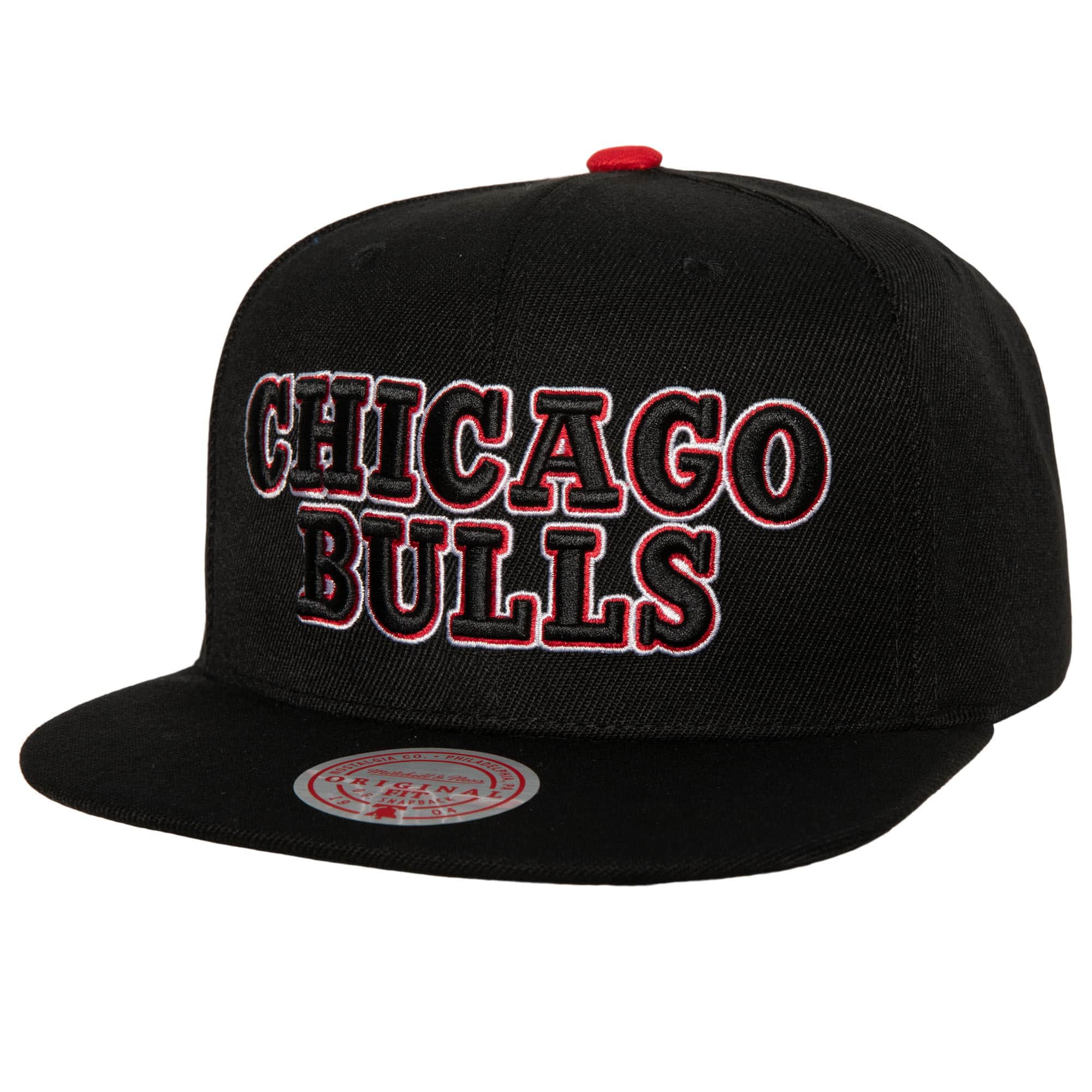 Chicago Bulls 2013 NBA Draft Mitchell & Ness Original Fit Snapback Cap