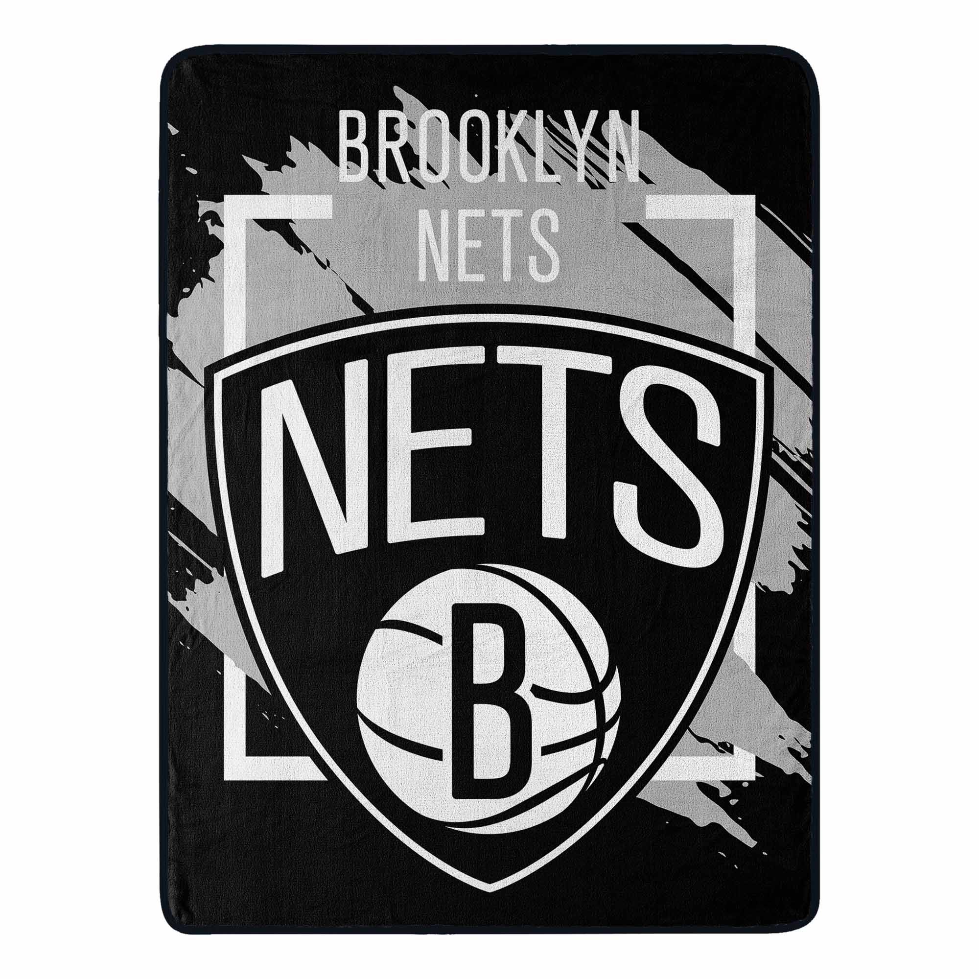 Brooklyn Nets Dimensional Super Plush NBA Decke