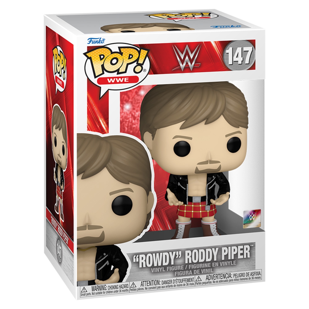Funko POP! #147 "Rowdy" Roddy Piper Vinyl WWE Legends Figur