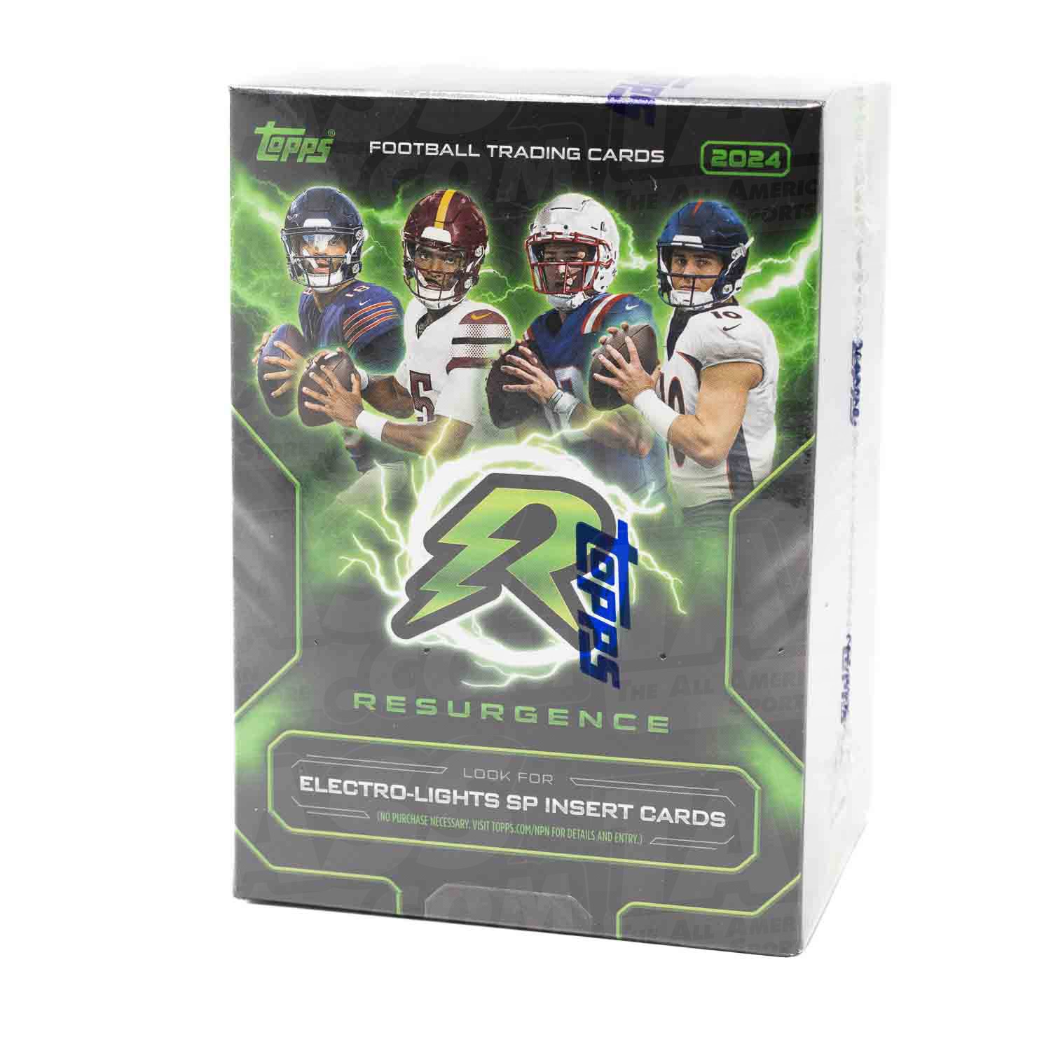 2024 Topps Resurgence Football Blaster Box