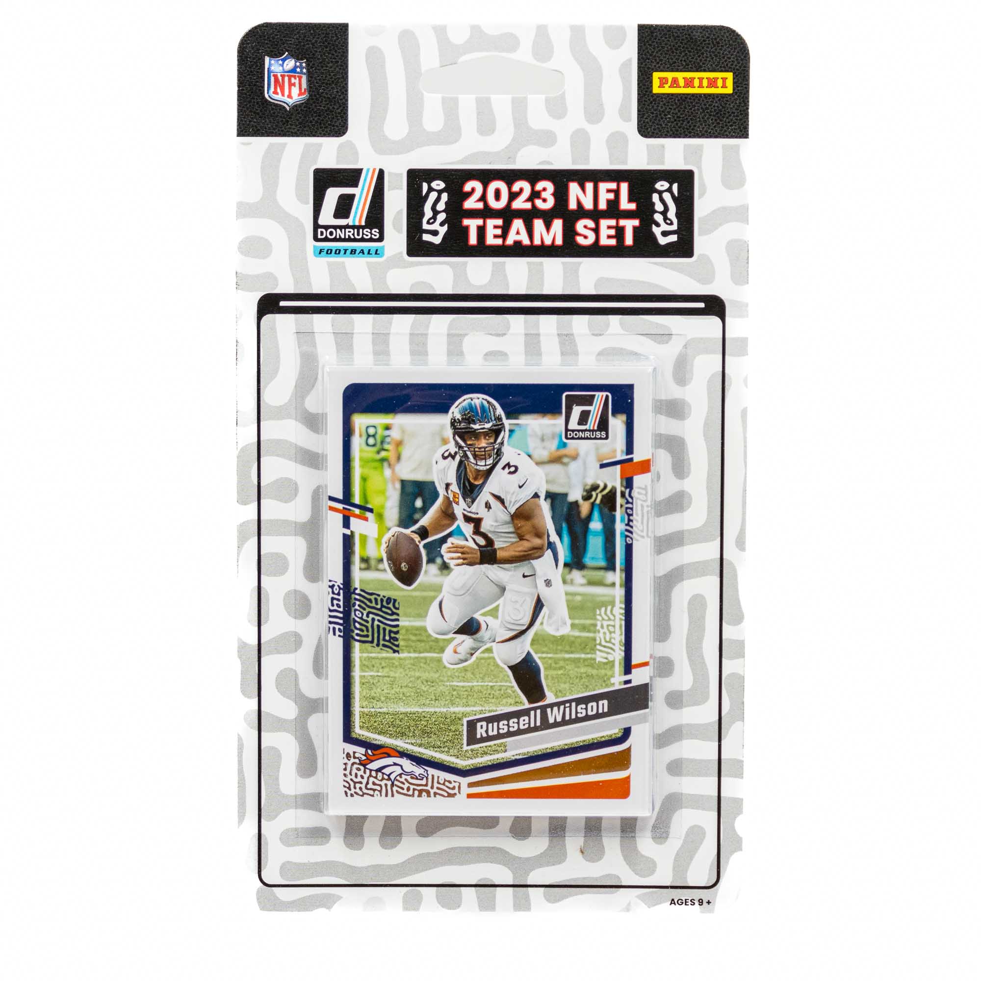 2023 Panini Donruss Football NFL Team Set Denver Broncos