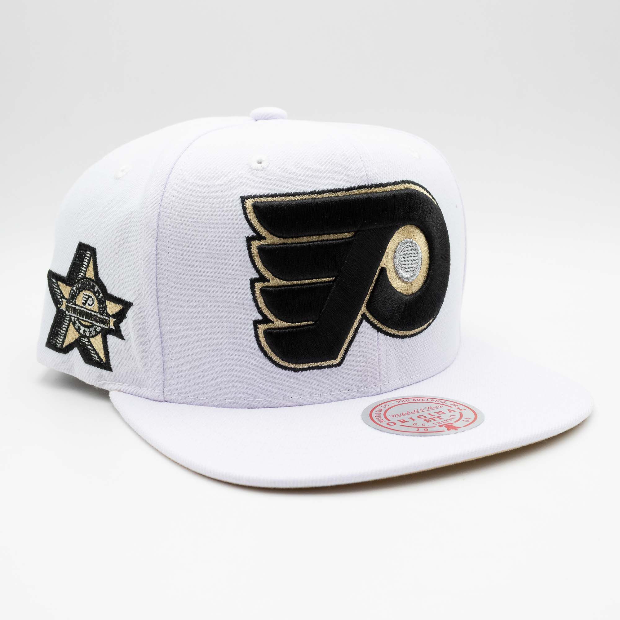 Philadelphia Flyers Winter White Mitchell & Ness Snapback NHL Cap