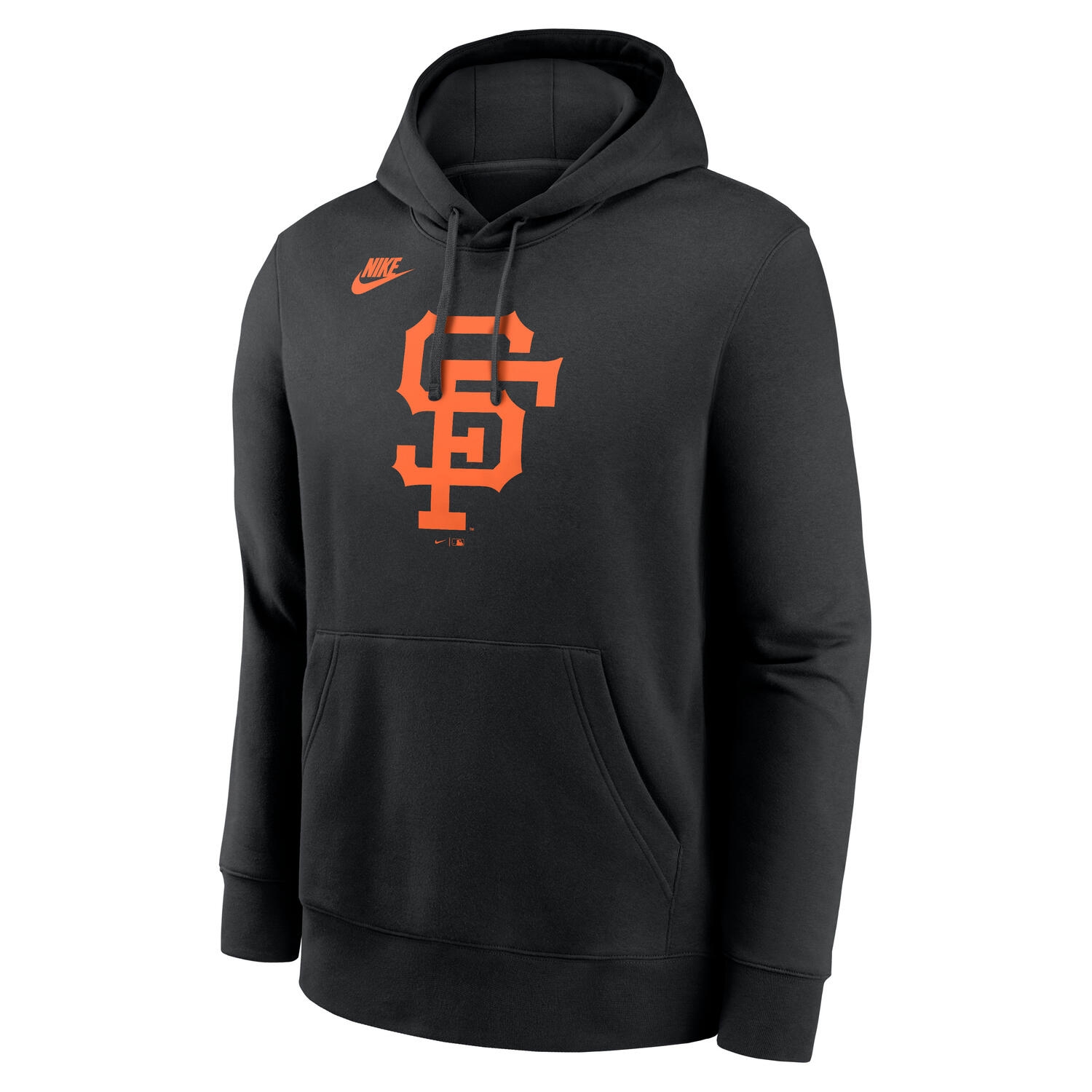 San Francisco Giants 1982 Cooperstown Club MLB Hoodie Black