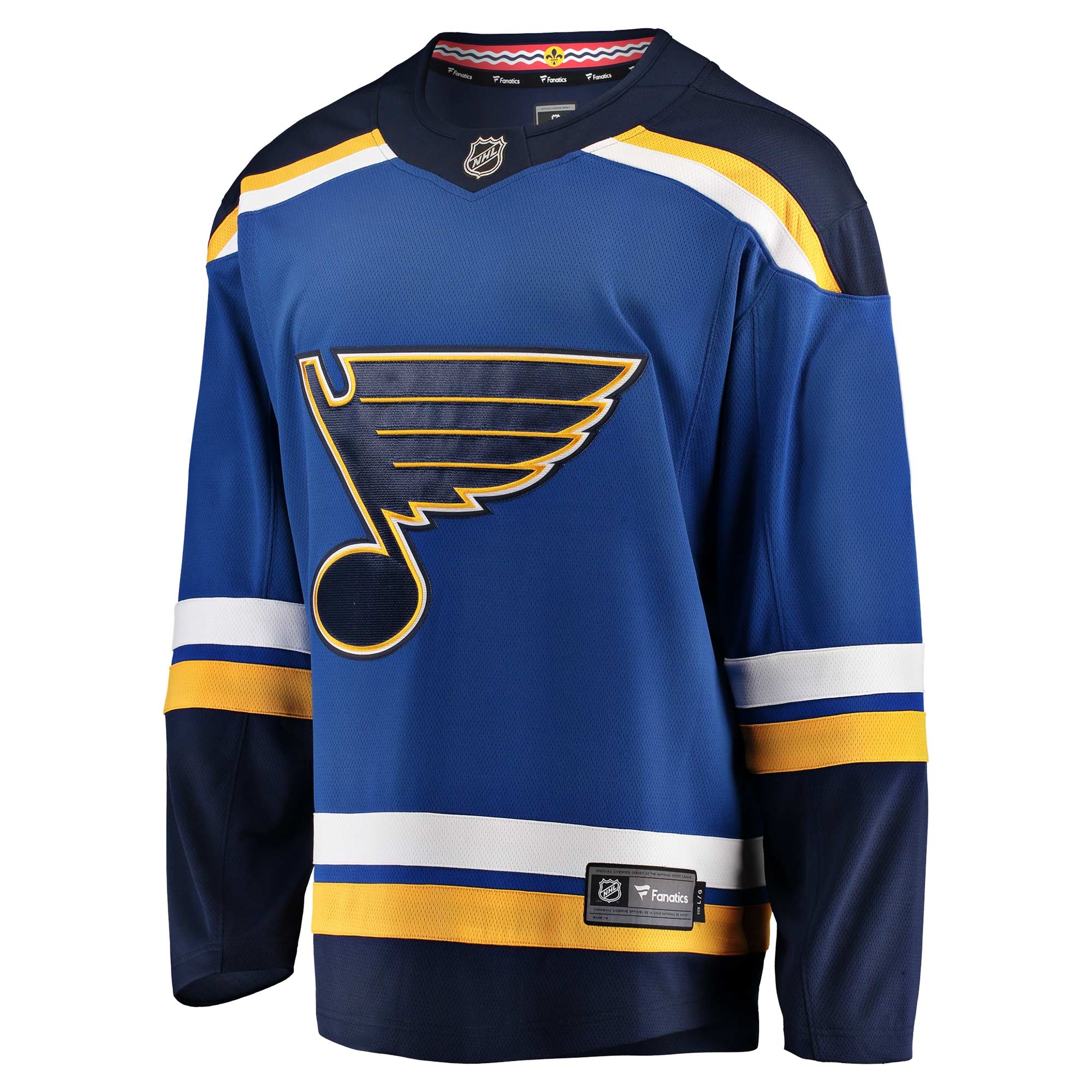 St. Louis Blues Breakaway NHL Jersey 2024 Home Blue