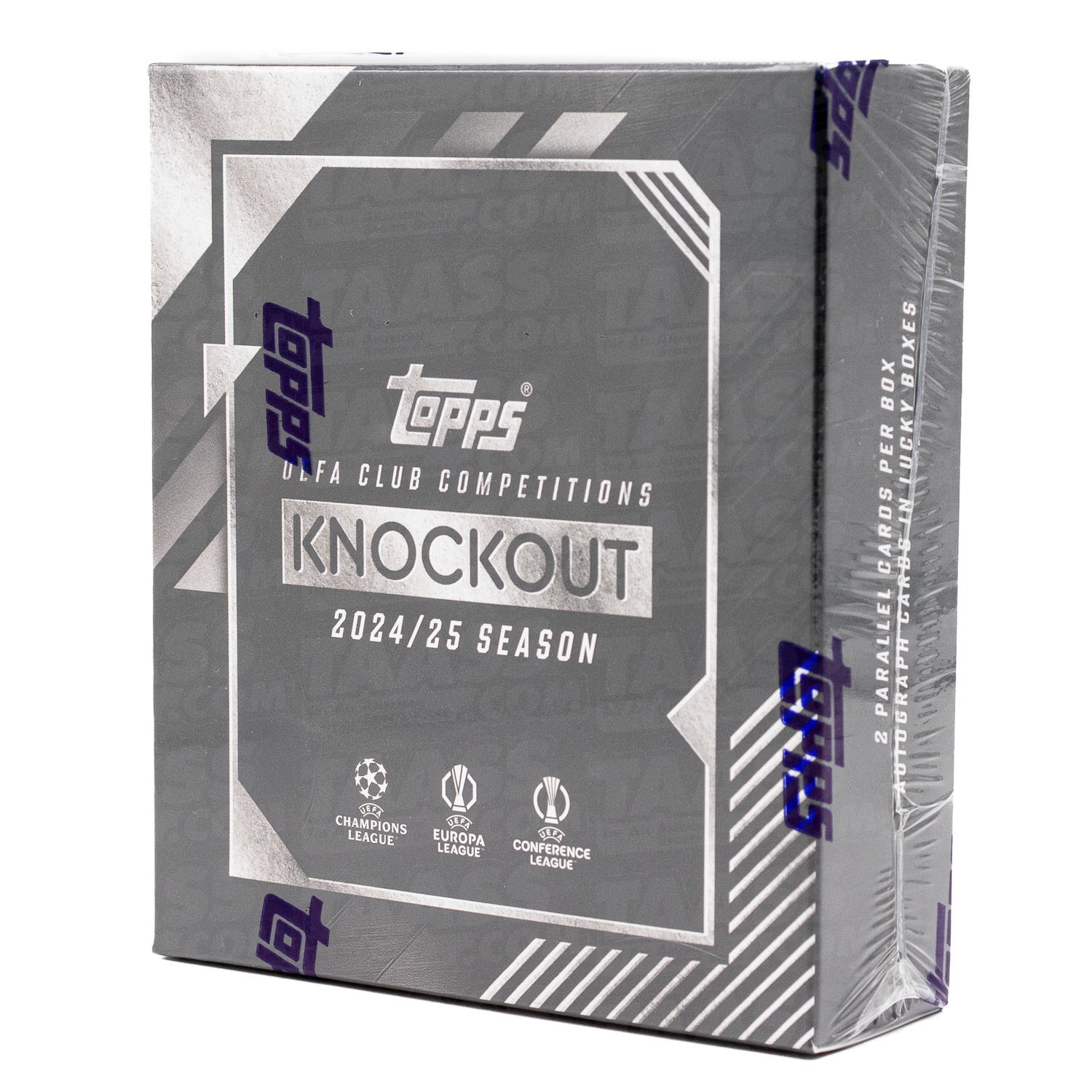 2024/25 Topps Knockout UEFA Club Competitons Soccer (Fußball) Hobby Box