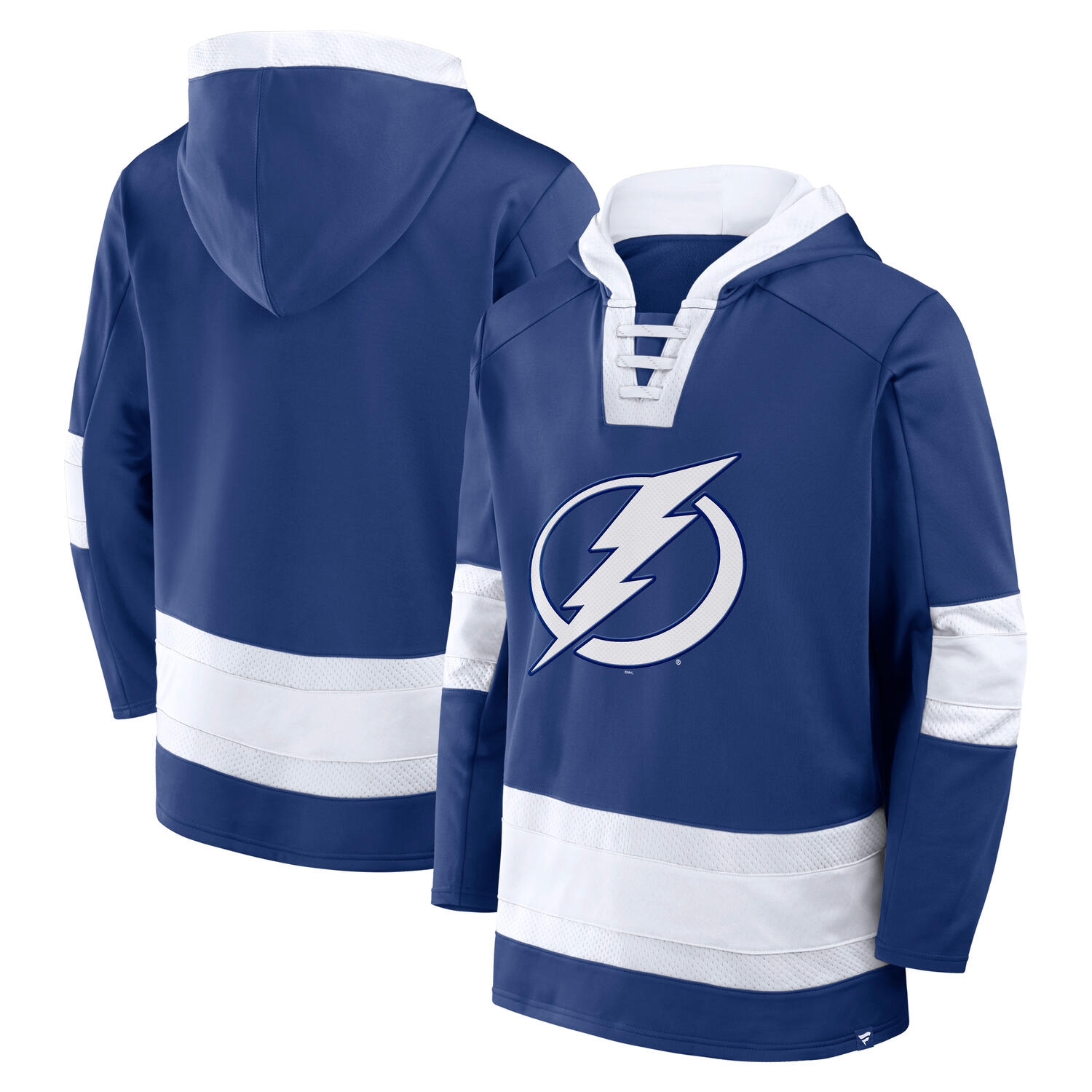 Tampa Bay Lightning Laced NHL Hoodie Black