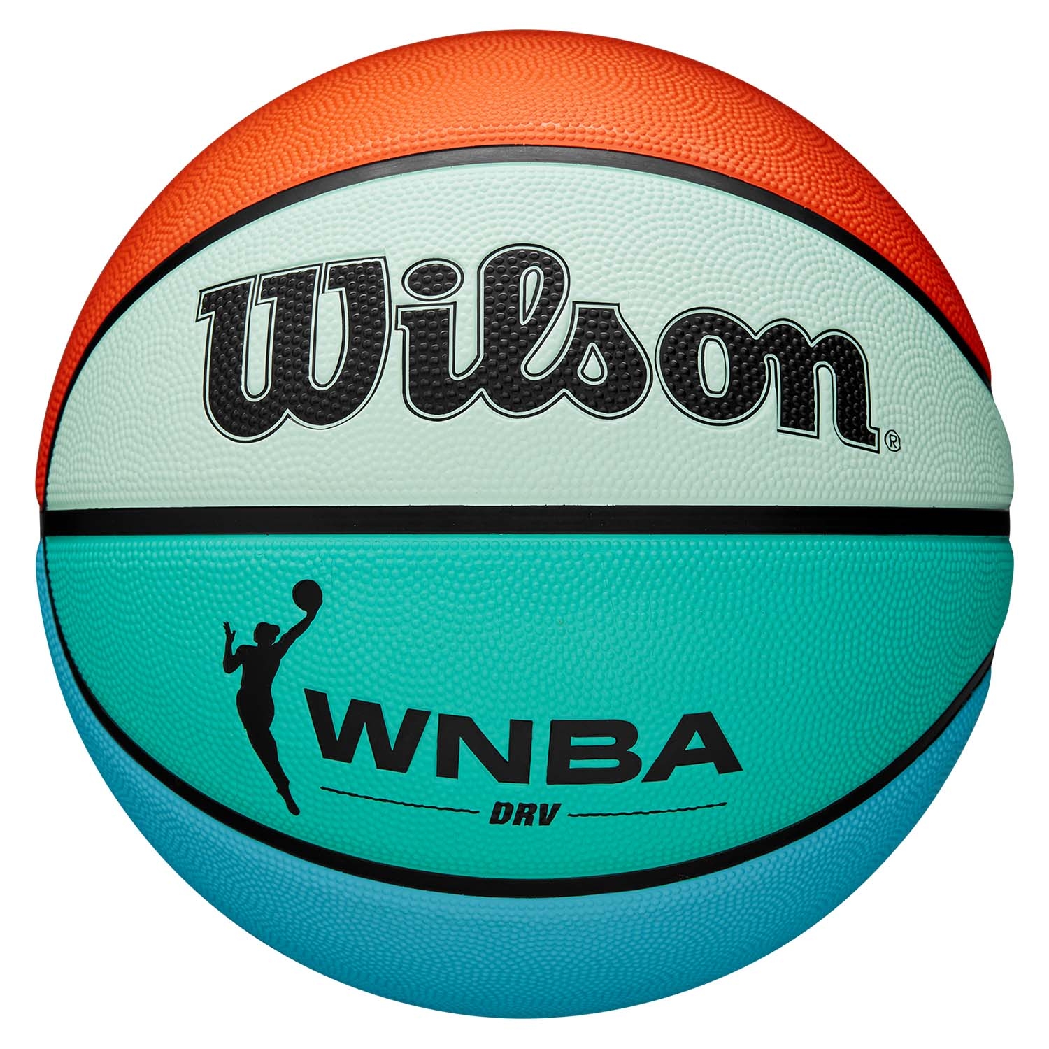Wilson WNBA DRV Bright Outdoor Basketball (Size 6)