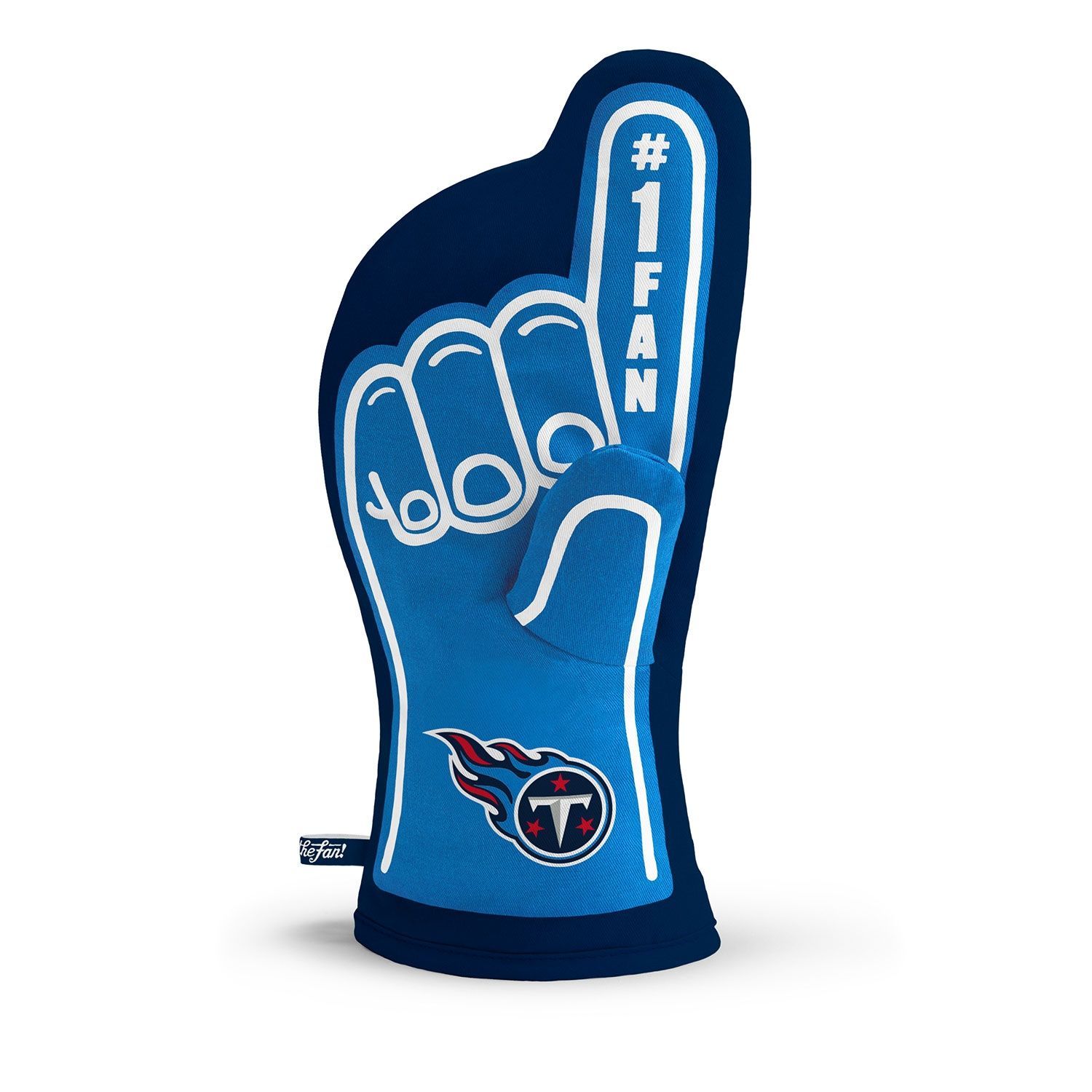 Tennessee Titans #1 Fan NFL Ofenhandschuh