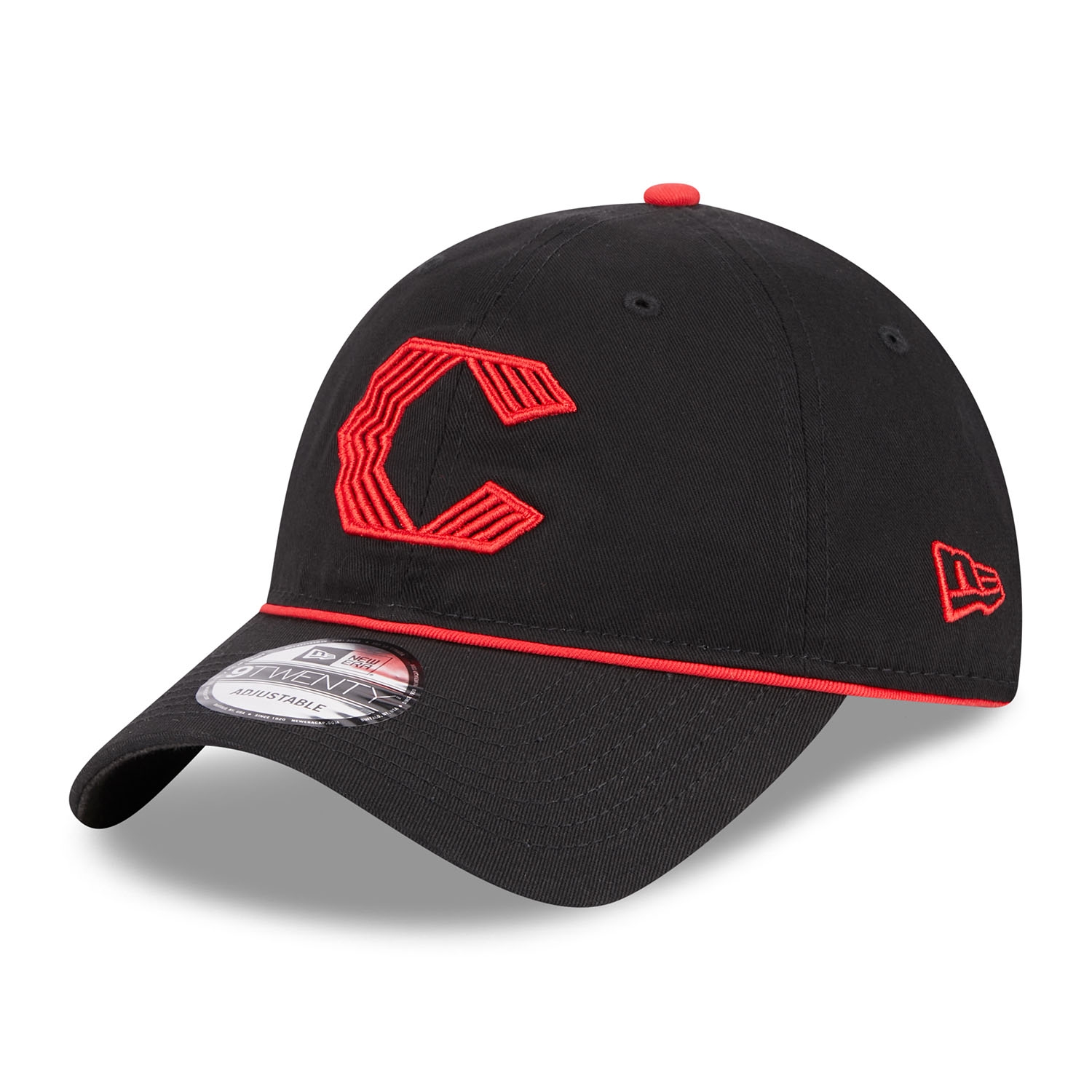 Cincinnati Reds Official MLB City Connect New Era 9TWENTY Adjustable Cap