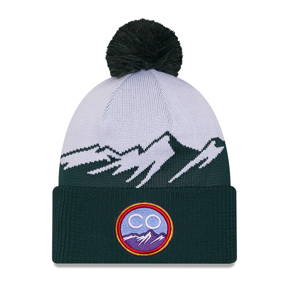 Colorado Rockies Authentic City Connect New Era MLB Wintermütze