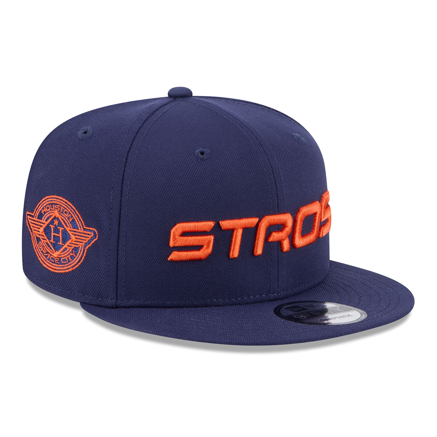 Houston Astros FP903 City Connect New Era 9FIFTY Snapback Cap Navy