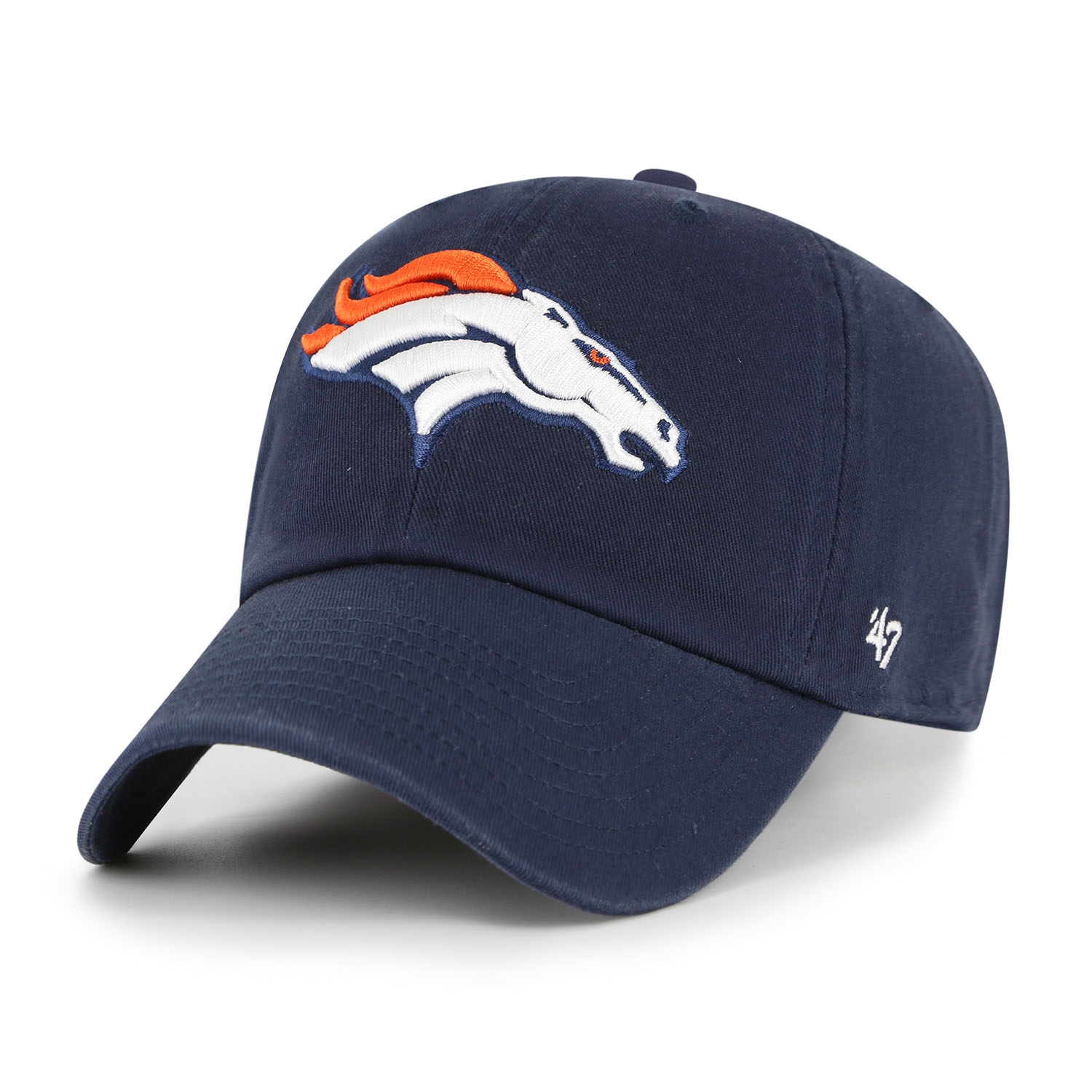 Denver Broncos '47 Clean Up Adjustable NFL Cap Navy