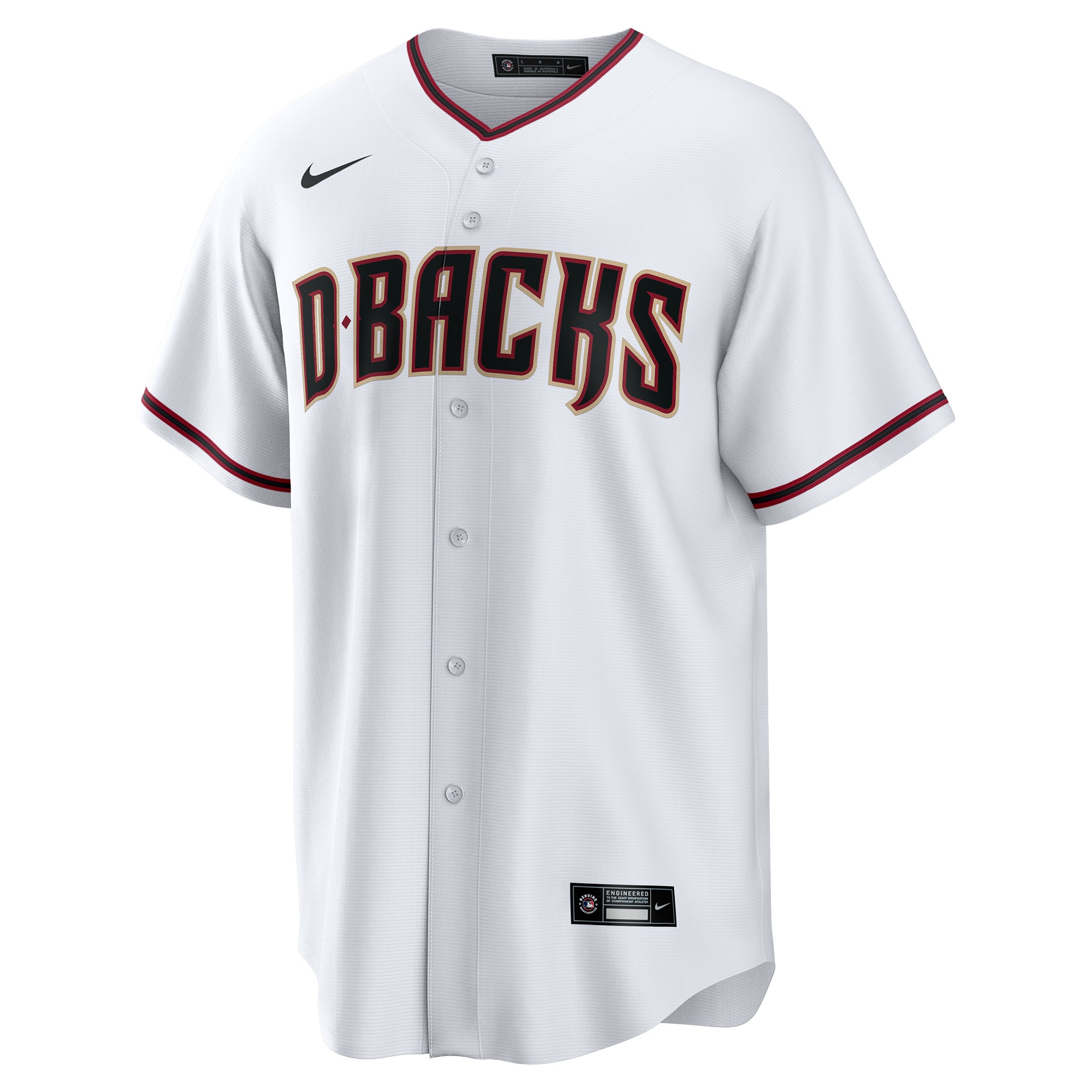 Arizona Diamondbacks Nike MLB Home Jersey White