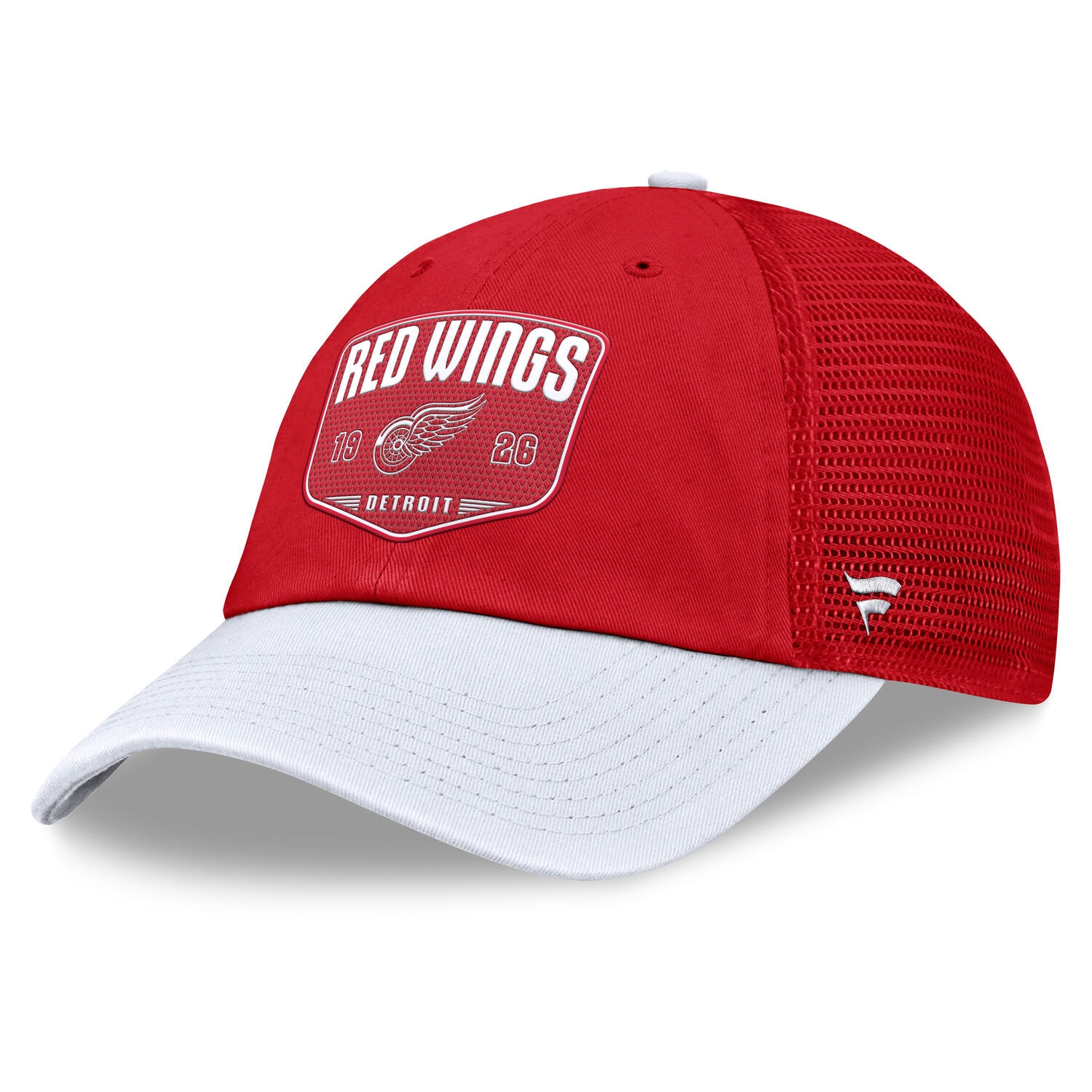Detroit Red Wings One-Timer NHL Trucker Cap
