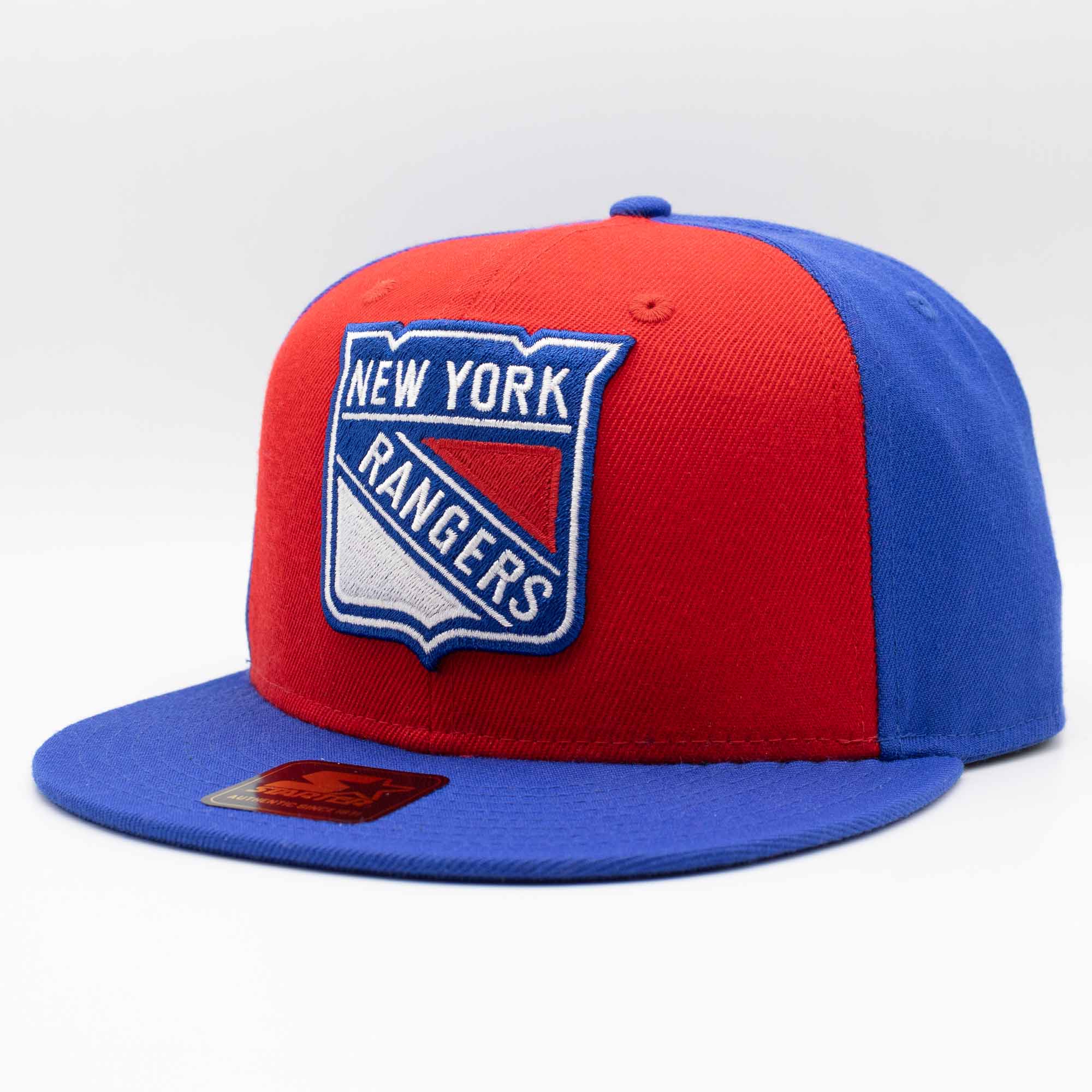 New York Rangers Starter Team Logo Snapback NHL Cap